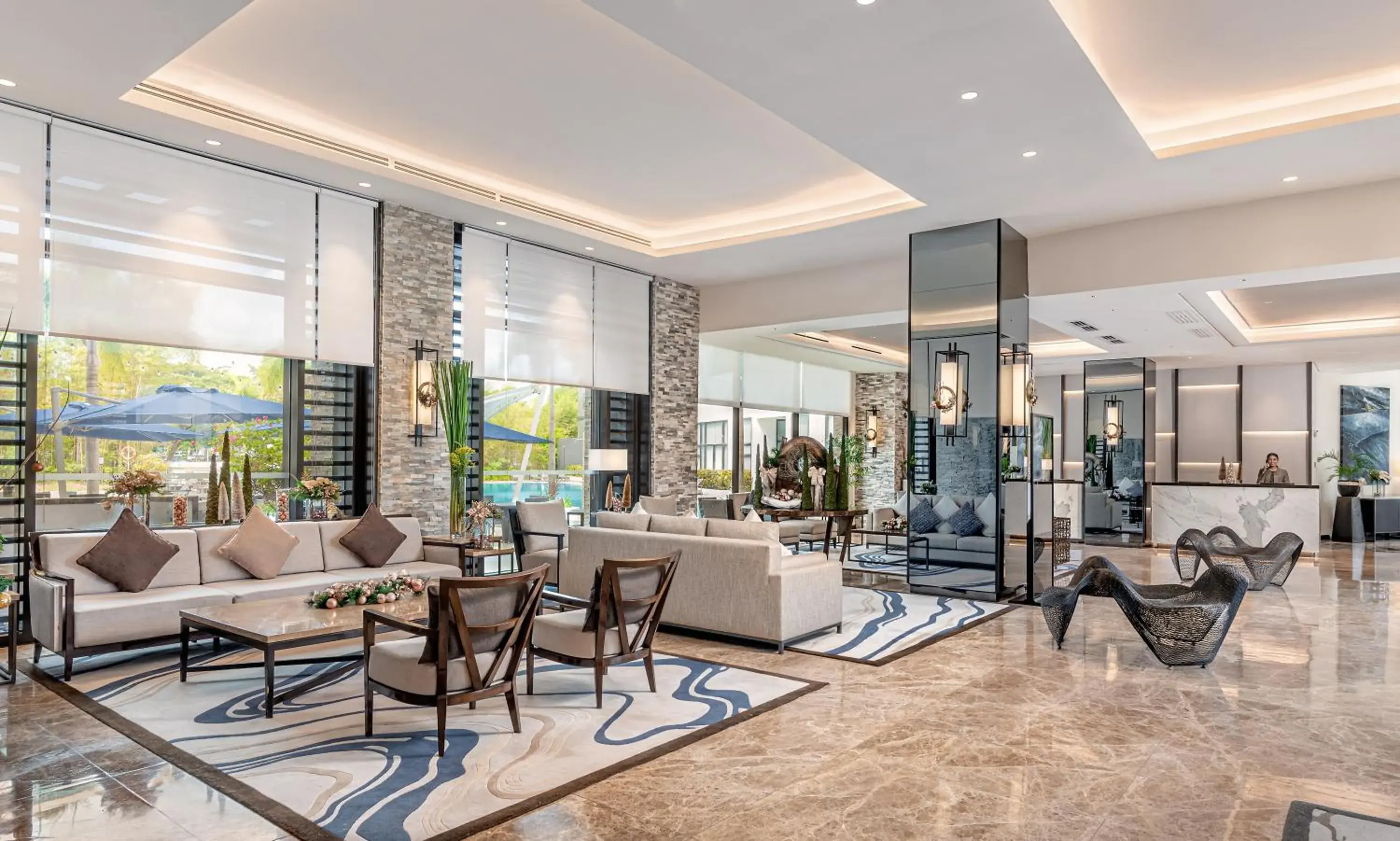 Lobby or reception in Seda Nuvali Lobby or reception in Seda Nuvali