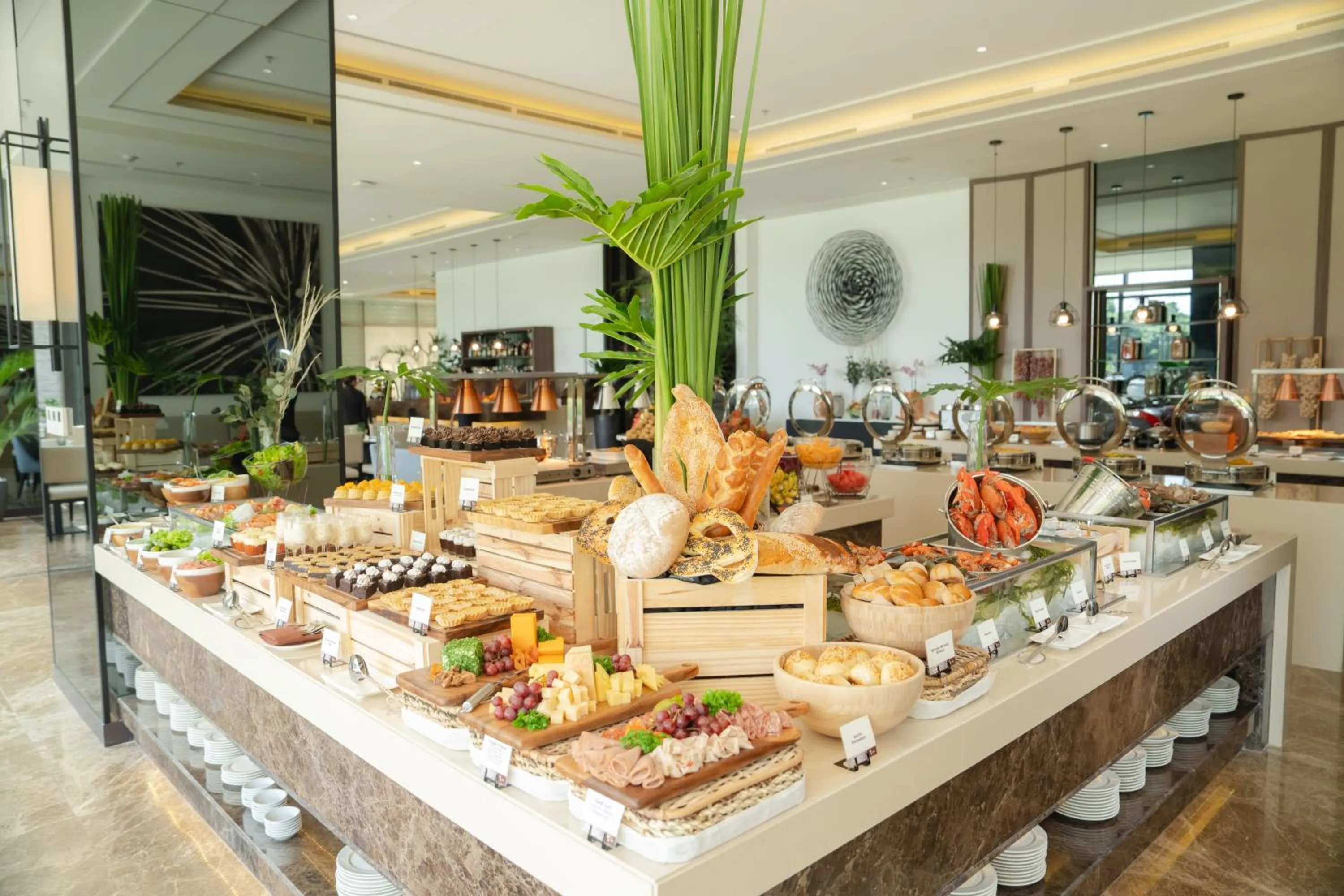 Restaurant/places to eat in Seda Nuvali