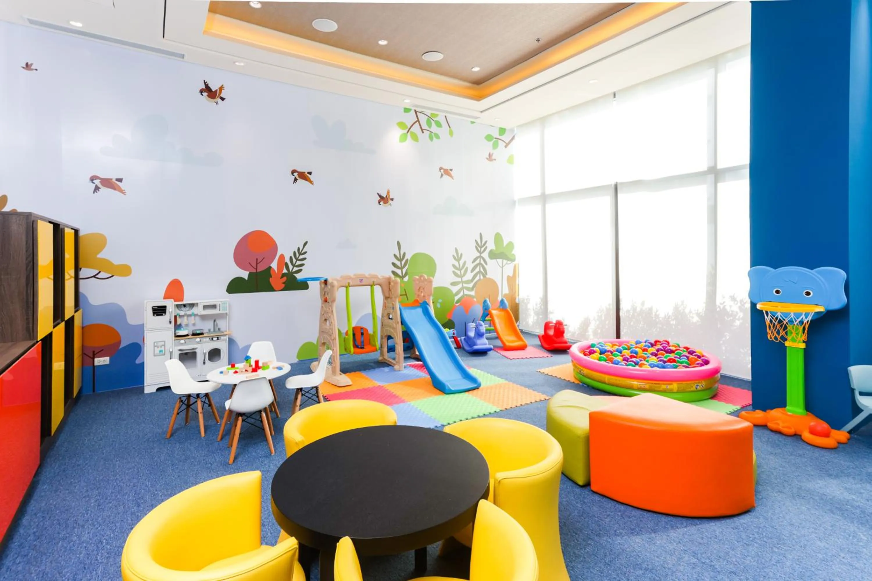 Children play ground in Seda Nuvali