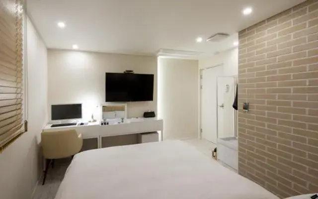 Bed in Hotel Yaja Gwangalli Bed in Hotel Yaja Gwangalli