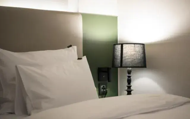 Bed in Hotel Yaja Gwangalli Bed in Hotel Yaja Gwangalli