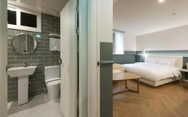 Bed in Hotel Yaja Gwangalli Bed in Hotel Yaja Gwangalli