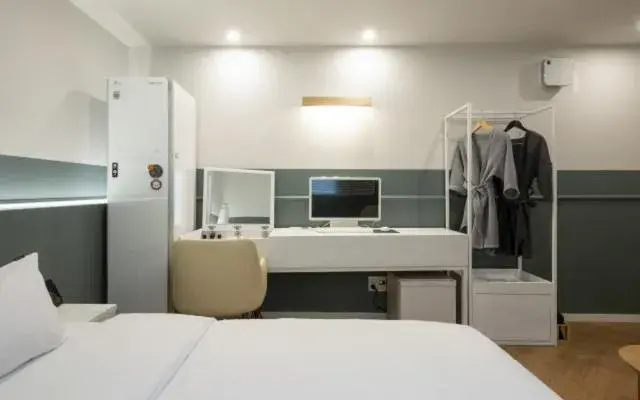 Bed in Hotel Yaja Gwangalli Bed in Hotel Yaja Gwangalli