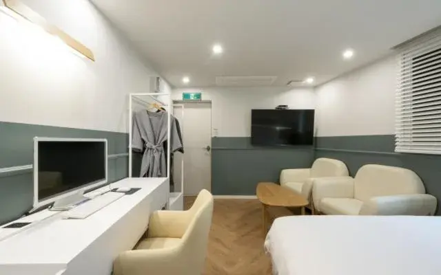 Bed in Hotel Yaja Gwangalli Bed in Hotel Yaja Gwangalli