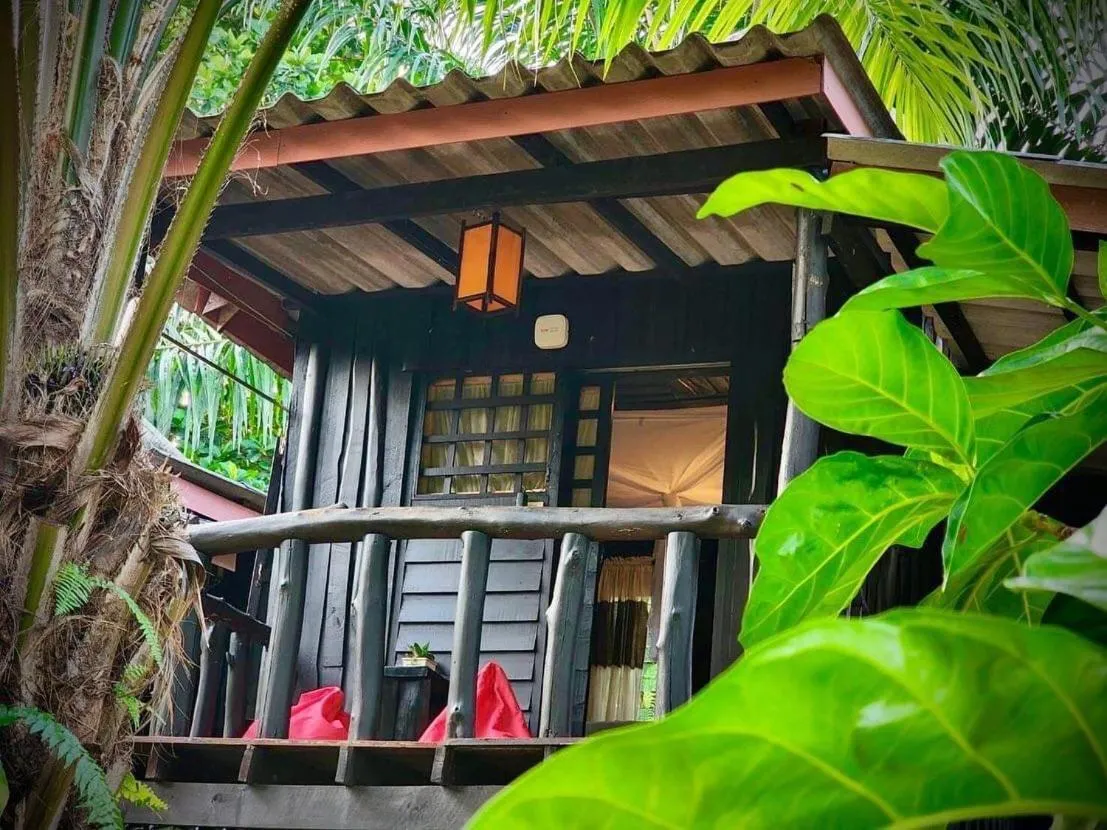 Balcony/Terrace in Leaf House Bungalows SHA PLUS approved