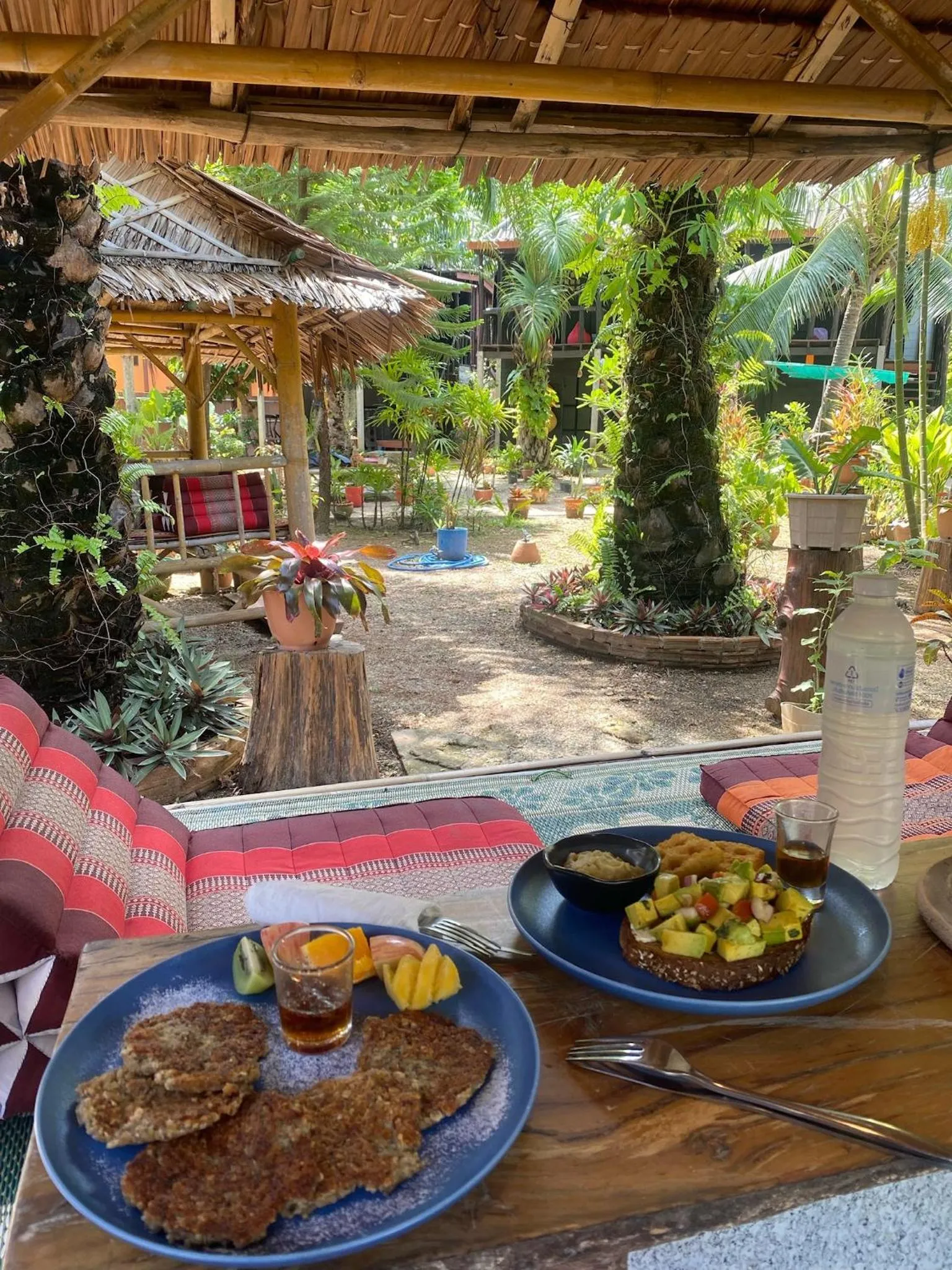 Food and drinks in Leaf House Bungalows SHA PLUS approved