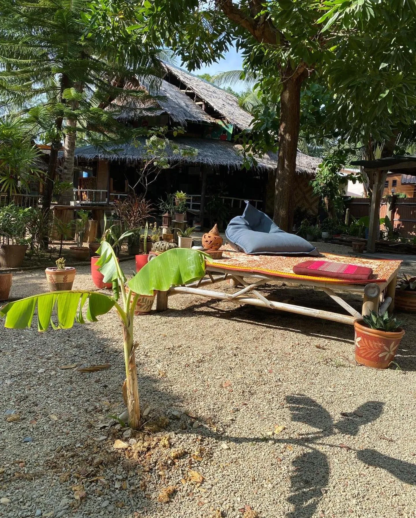 Patio in Leaf House Bungalows SHA PLUS approved