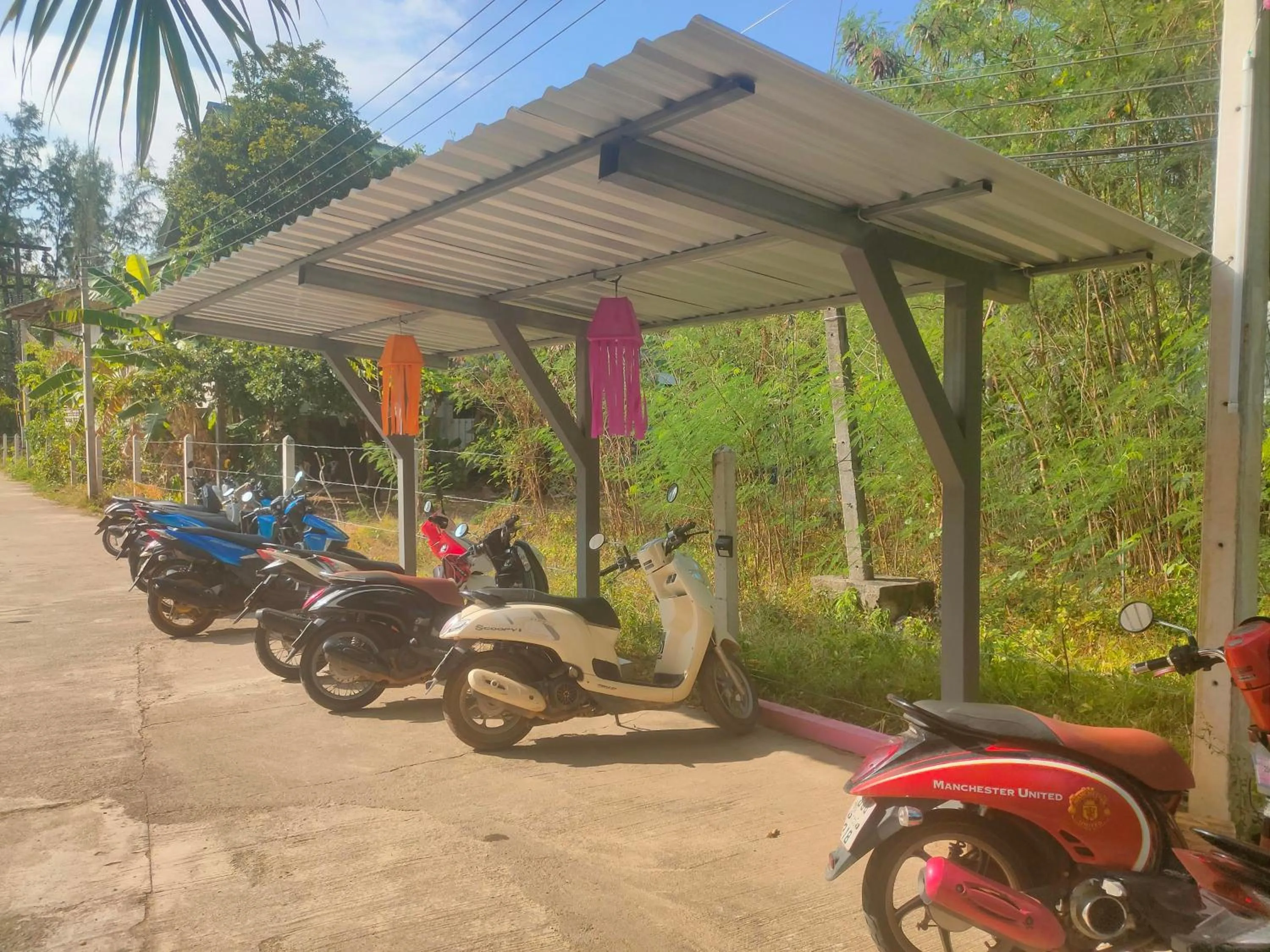 Parking in Leaf House Bungalows SHA PLUS approved