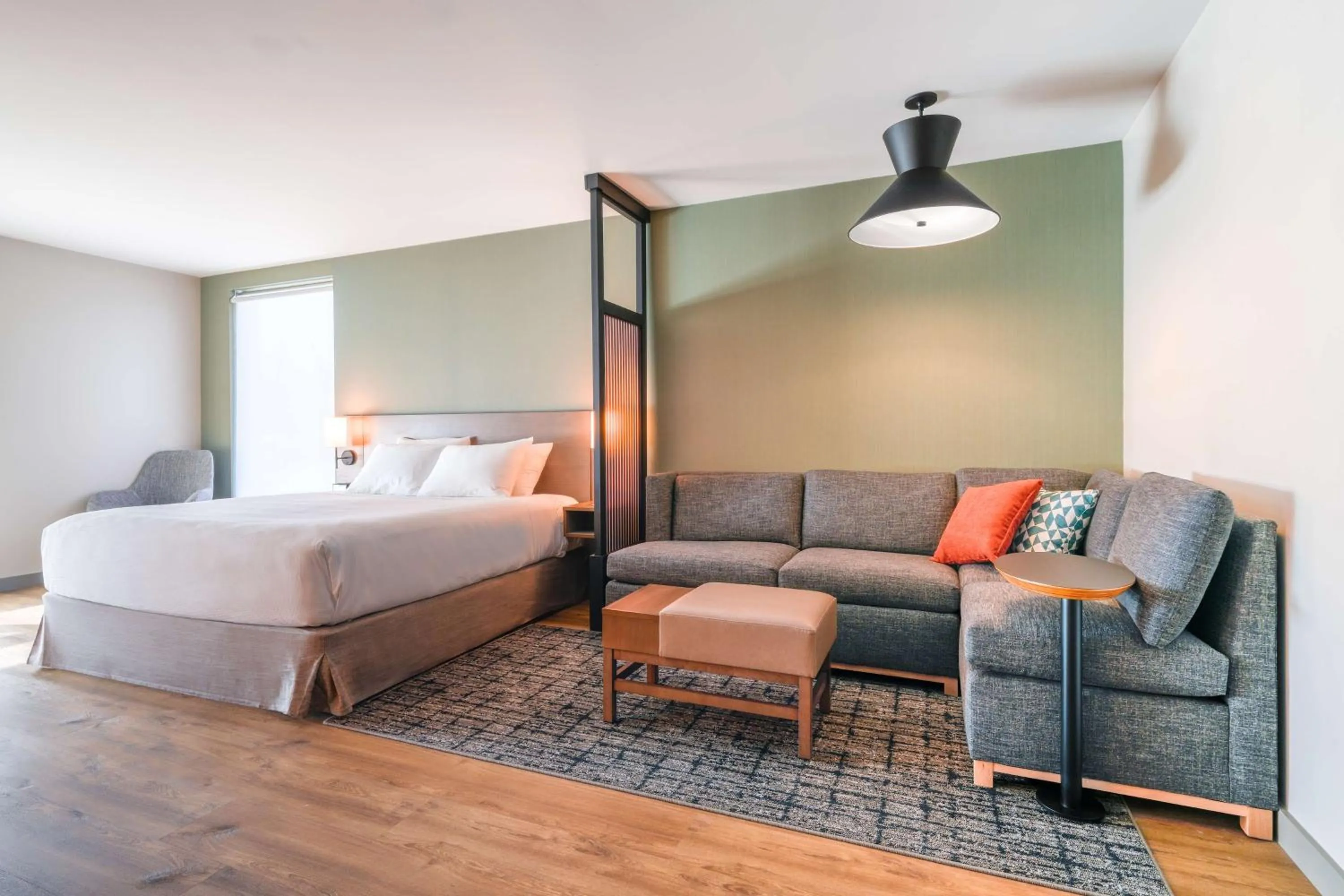 Bedroom, Bed in Hyatt Place Sacramento International Airport