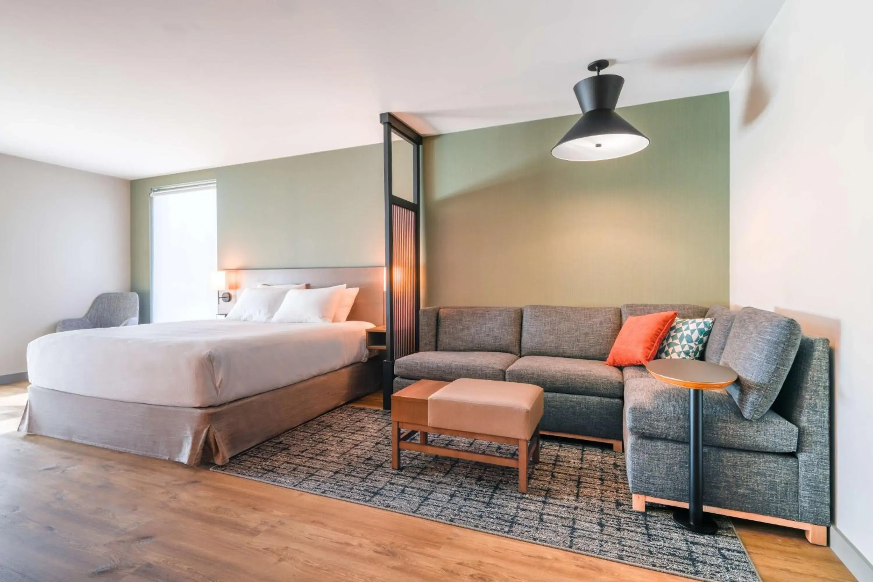 Bedroom, Bed in Hyatt Place Sacramento International Airport Bedroom, Bed in Hyatt Place Sacramento International Airport