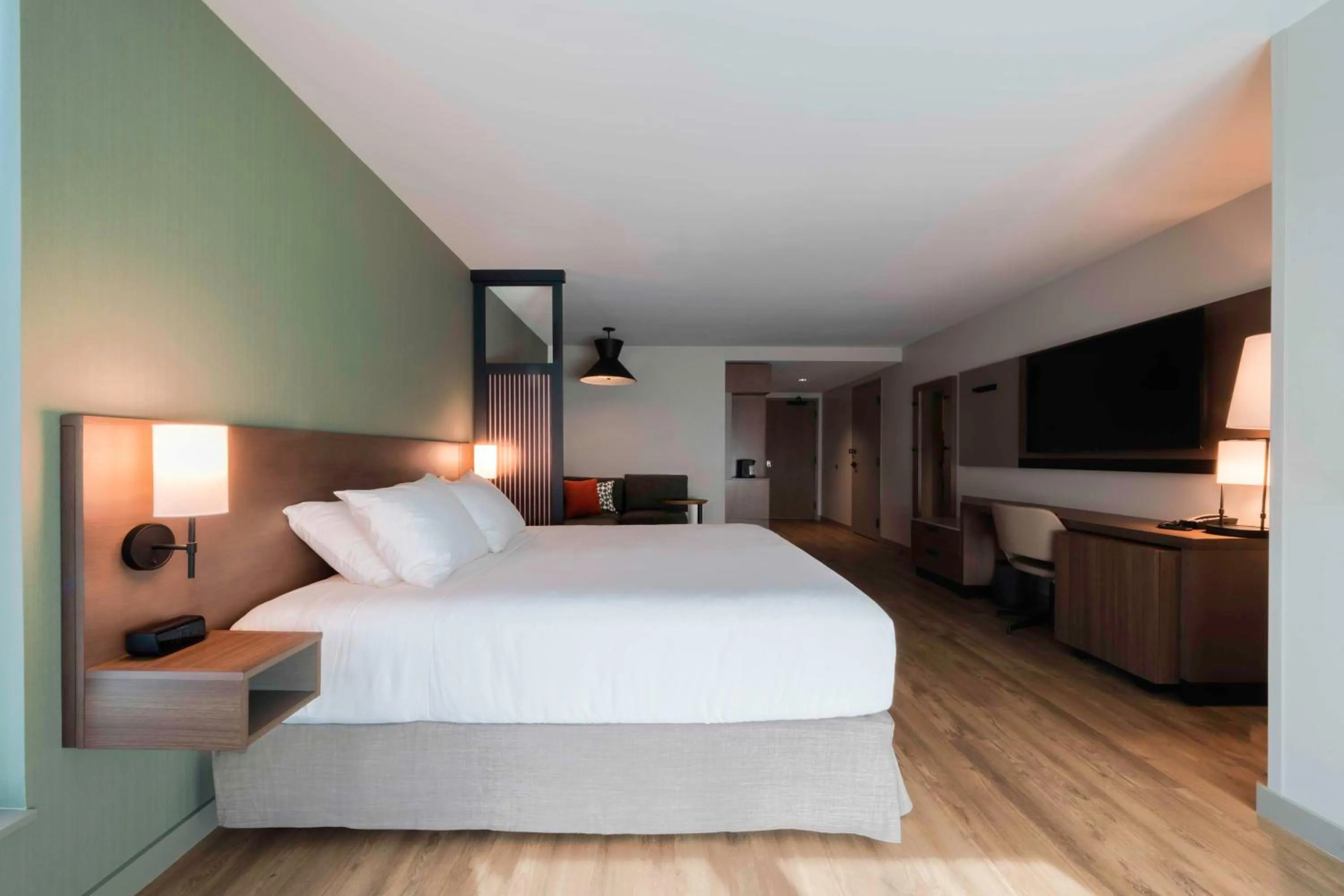 Bedroom, Bed in Hyatt Place Sacramento International Airport