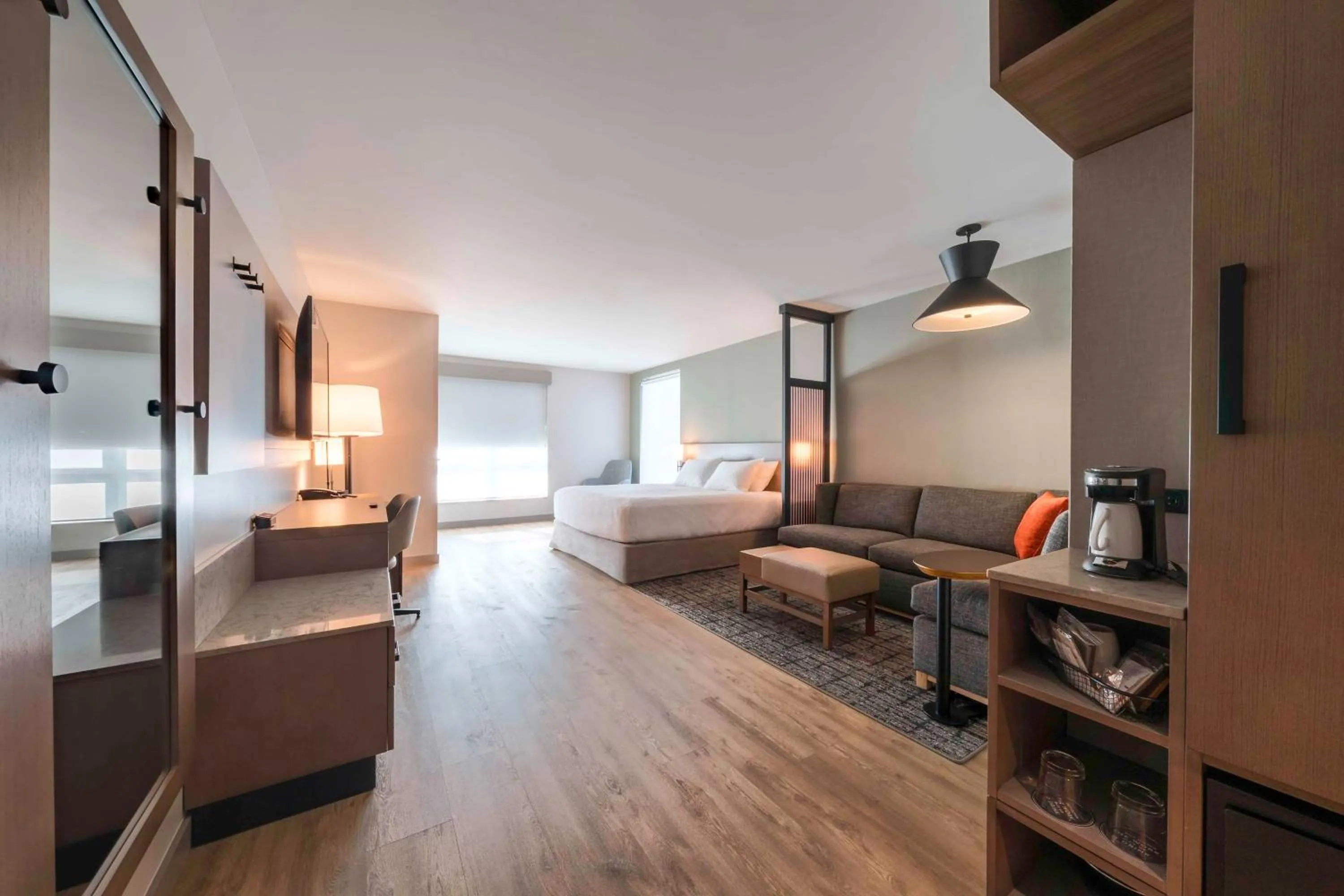 Bedroom, Bed in Hyatt Place Sacramento International Airport