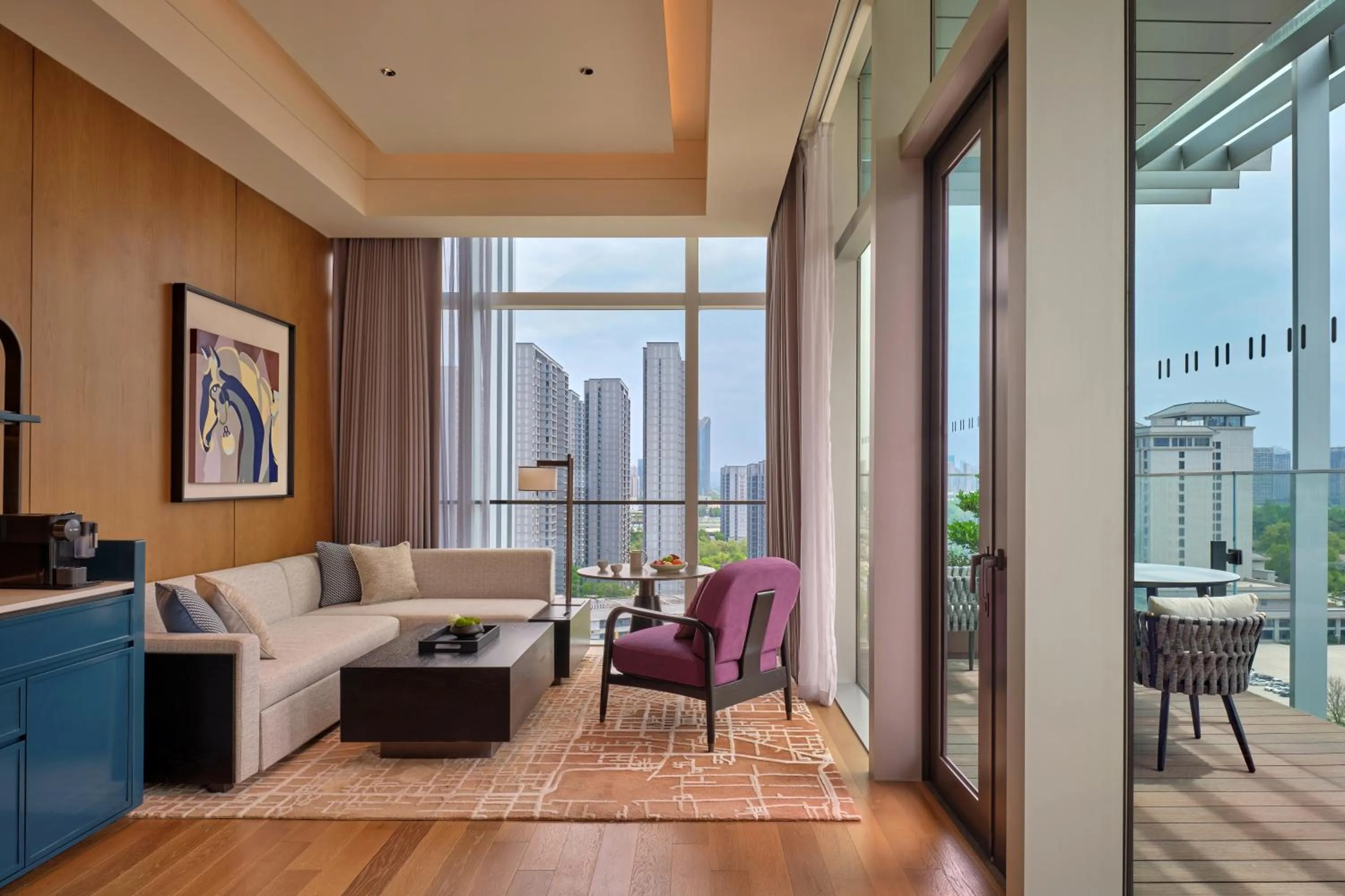 Living room in Hyatt Centric Gaoxin Xi'An