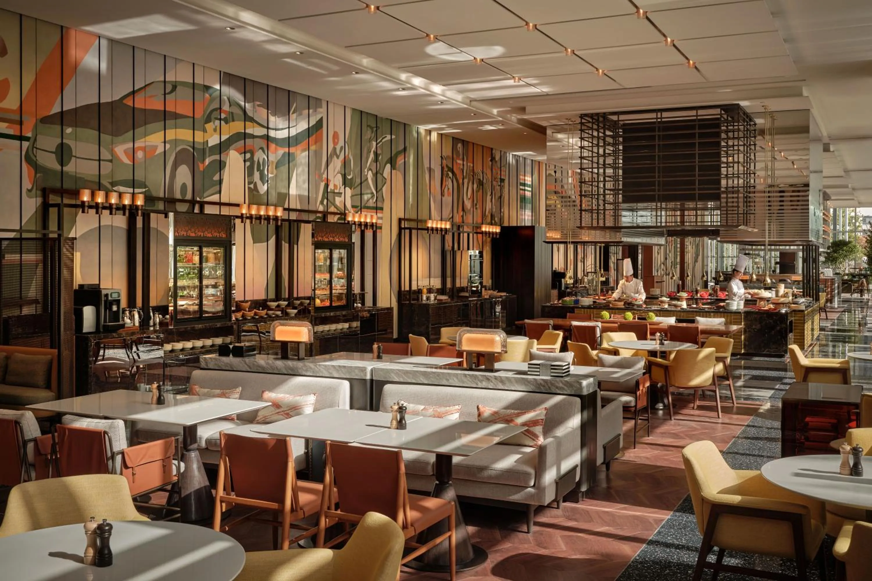 Breakfast in Hyatt Centric Gaoxin Xi'An