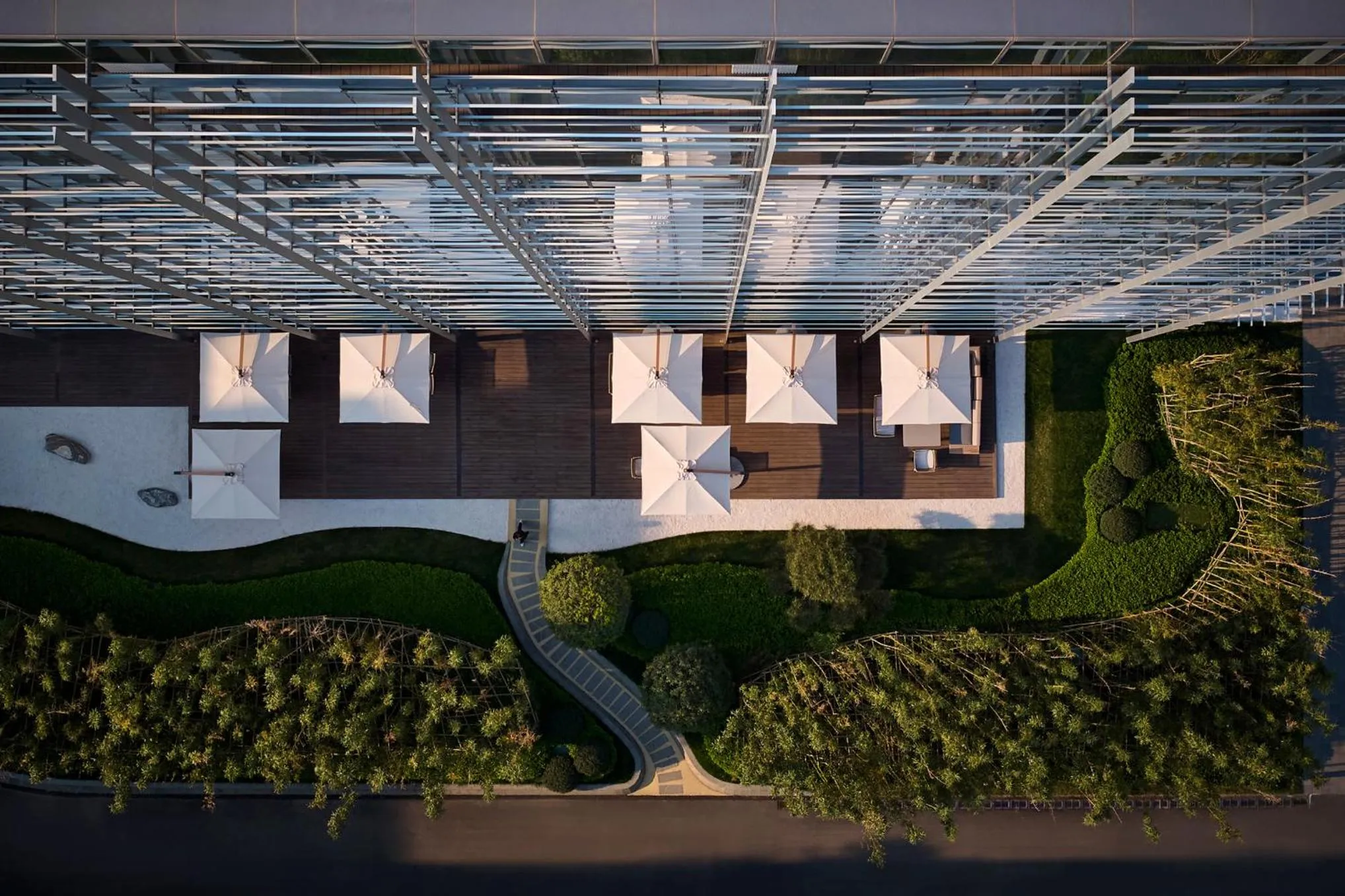 Balcony/Terrace in Hyatt Centric Gaoxin Xi'An