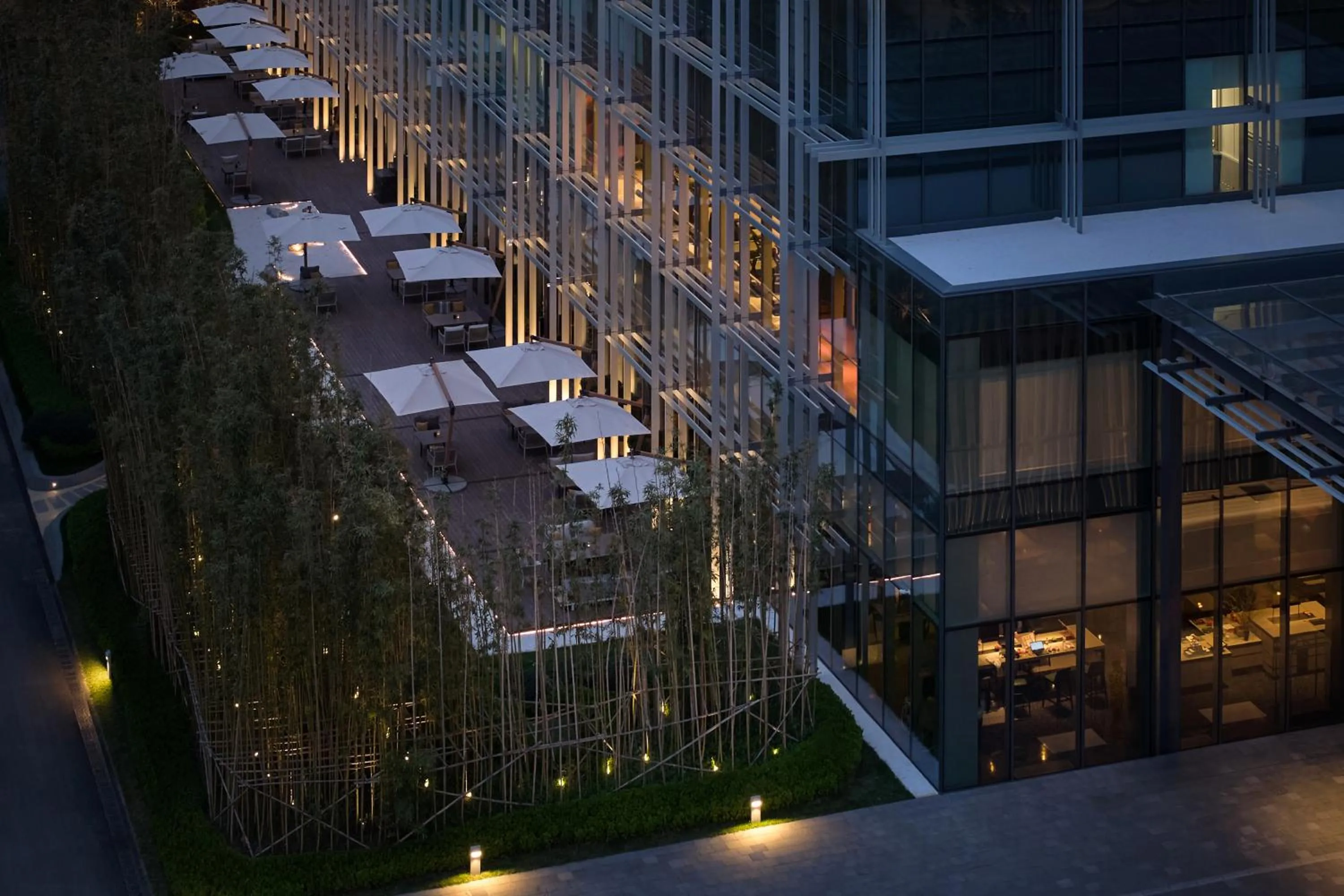 Balcony/Terrace in Hyatt Centric Gaoxin Xi'An