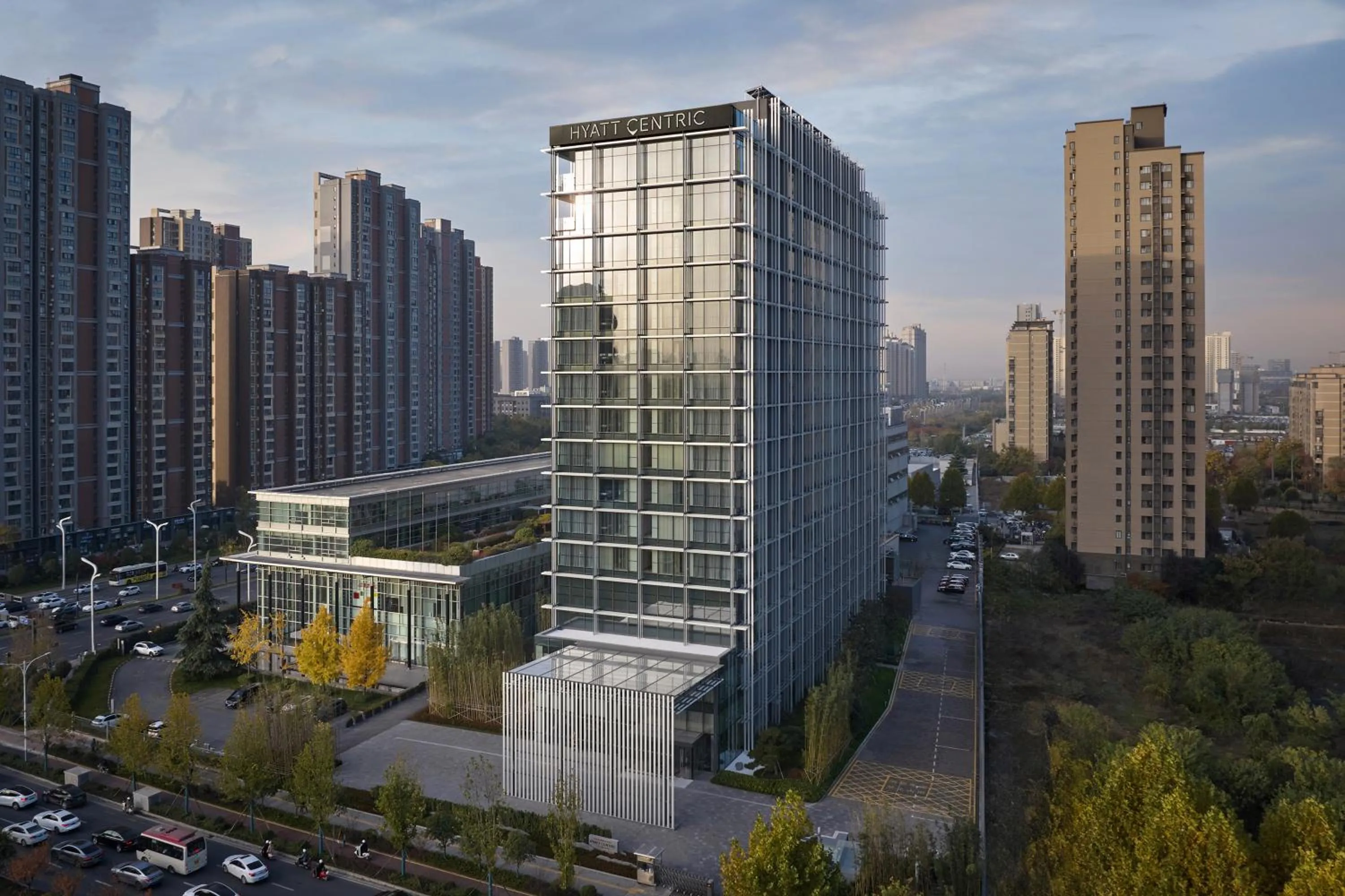 Property building in Hyatt Centric Gaoxin Xi'An