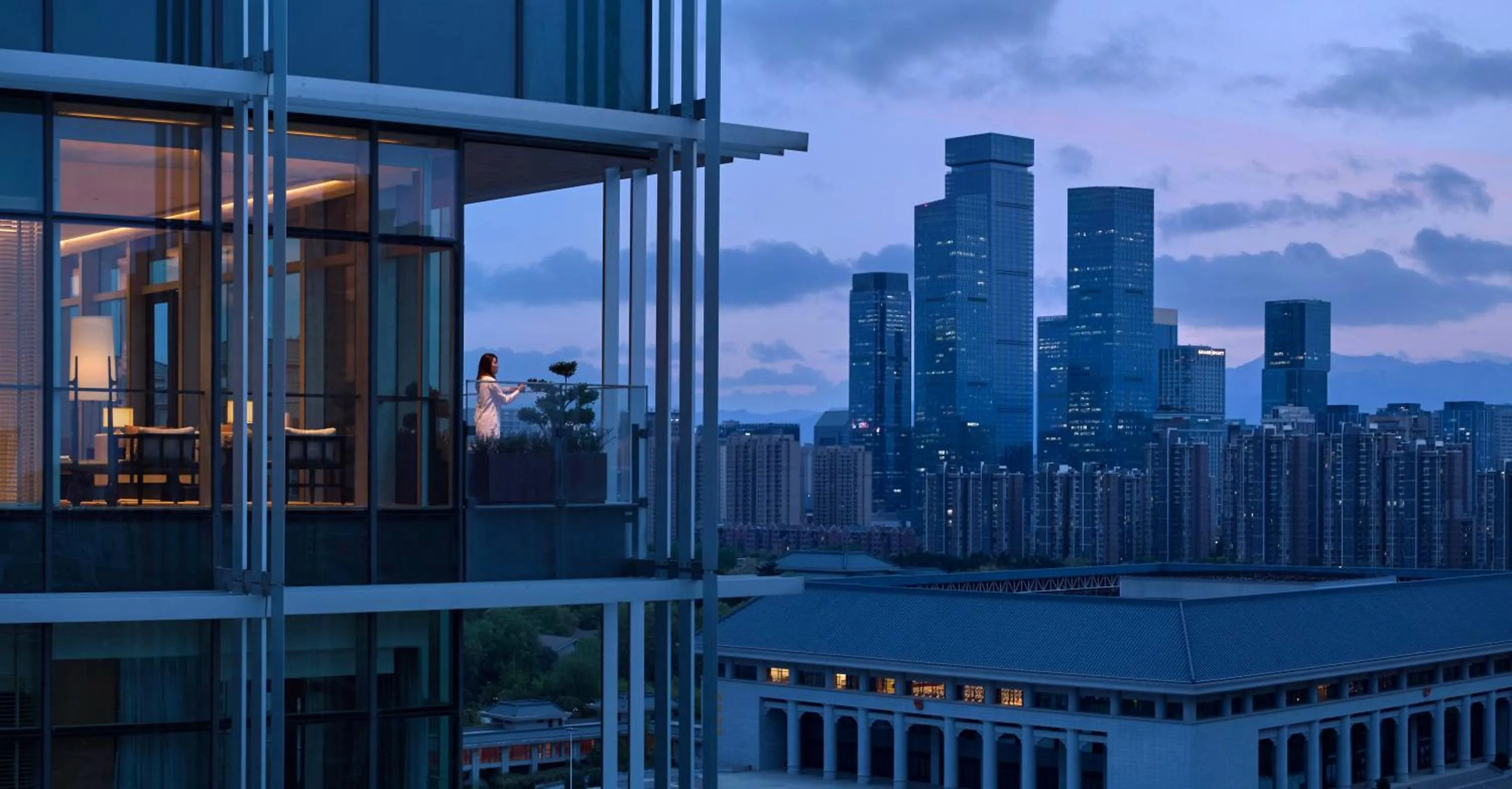 City view in Hyatt Centric Gaoxin Xi'An