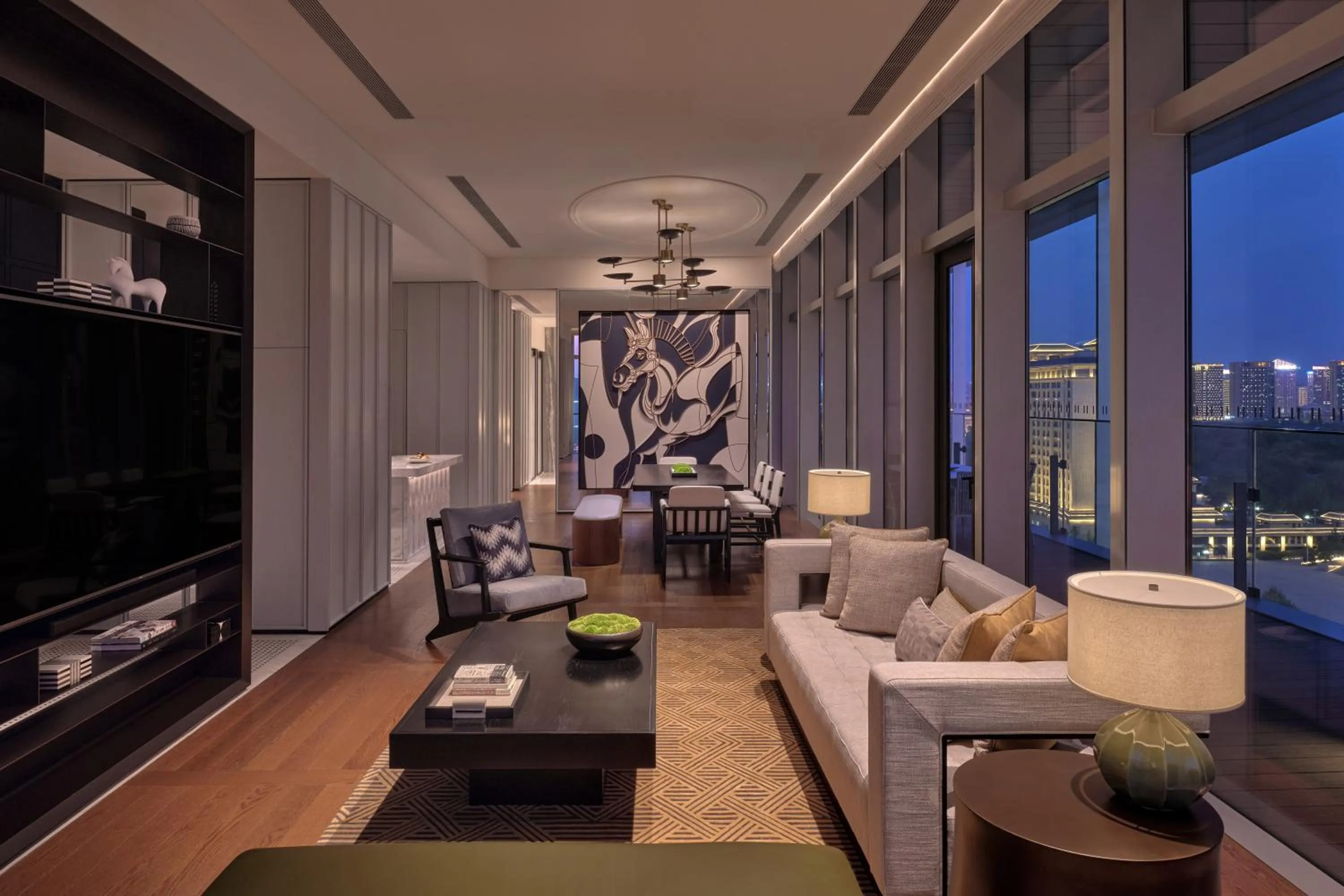 Living room in Hyatt Centric Gaoxin Xi'An