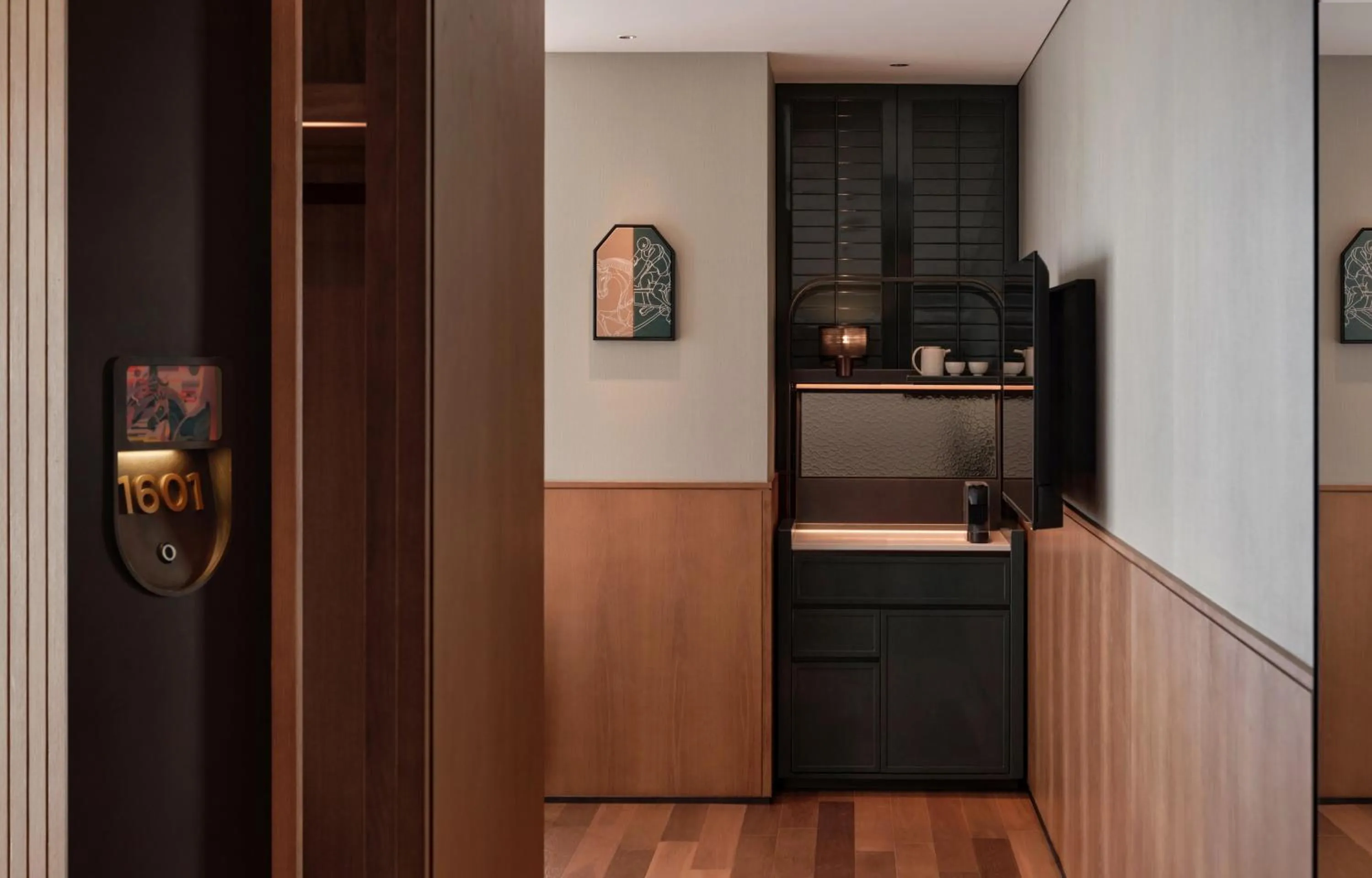 Seating area in Hyatt Centric Gaoxin Xi'An