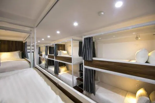 Bed in Hanoi Eastern Gate Hostel & Spa