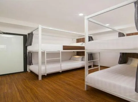 Bed in Hanoi Eastern Gate Hostel & Spa