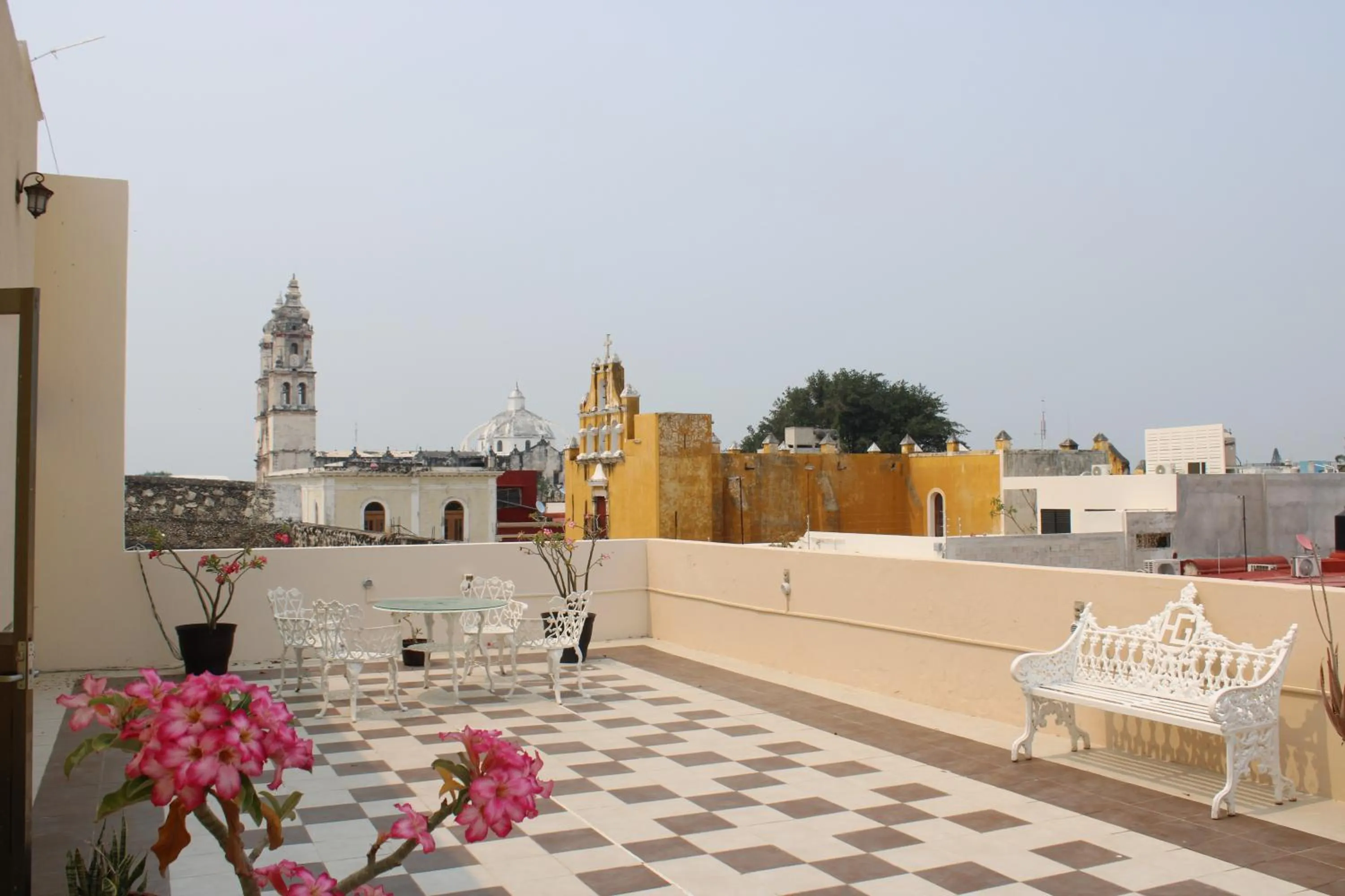 Balcony/Terrace in Hotel Guaranducha Inn