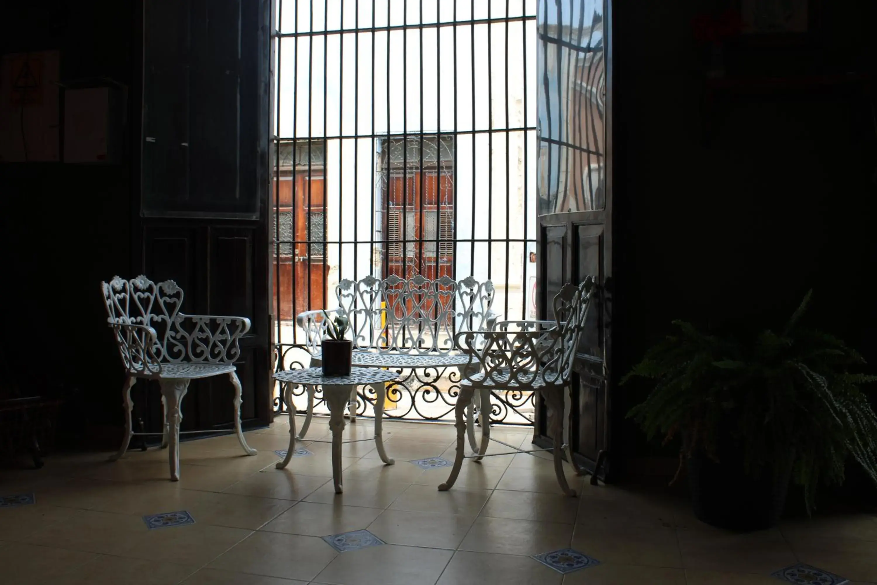 Living room in Hotel Guaranducha Inn Living room in Hotel Guaranducha Inn