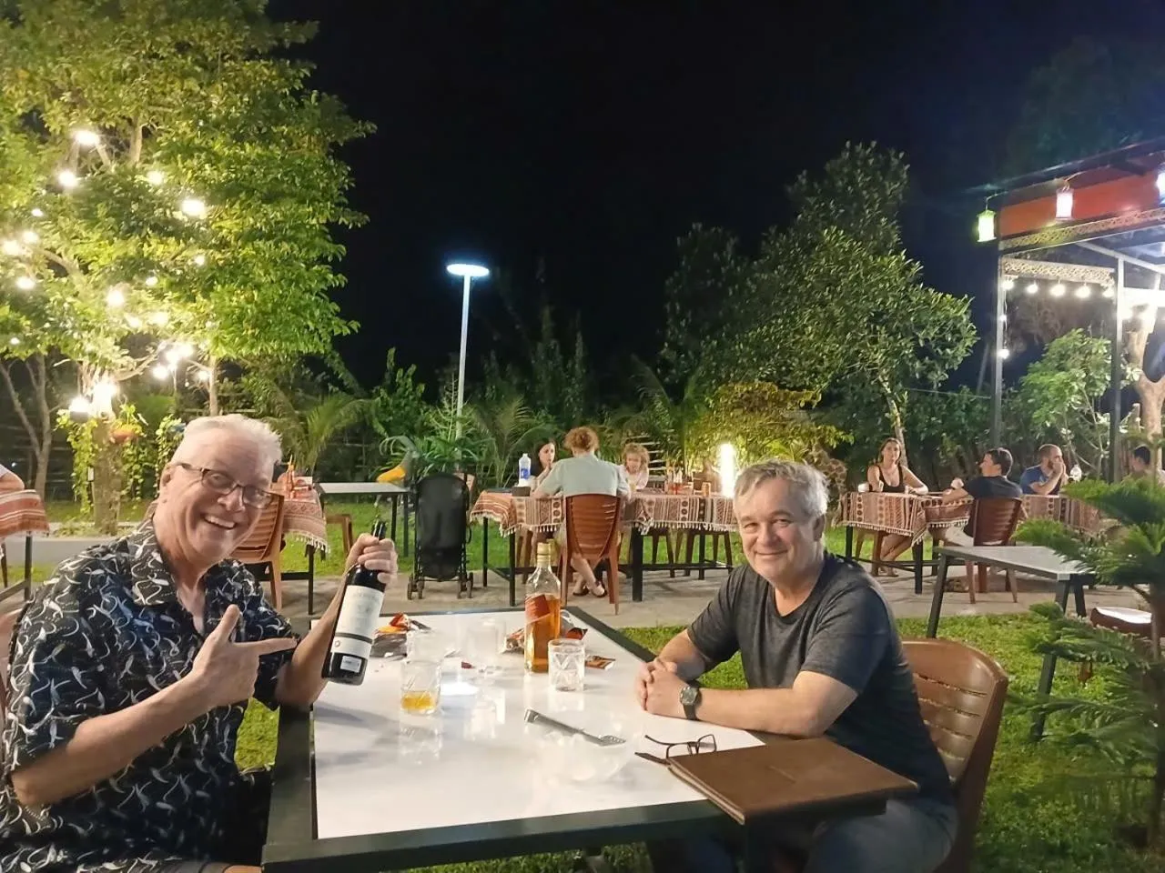 Dinner in Catba Papillon Garden Bungalows & Resort