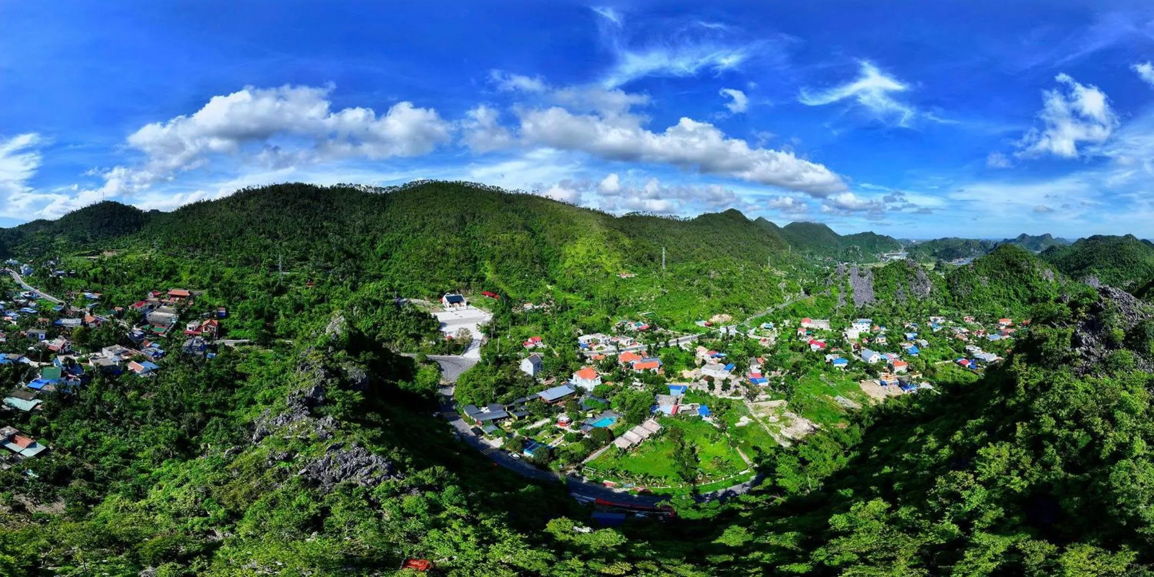 View (from property/room) in Catba Papillon Garden Bungalows & Resort