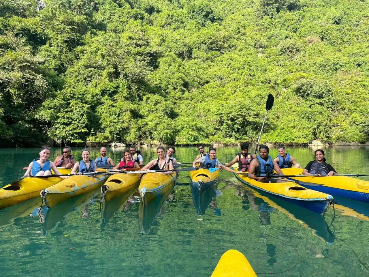 Natural landscape in Catba Papillon Garden Bungalows & Resort