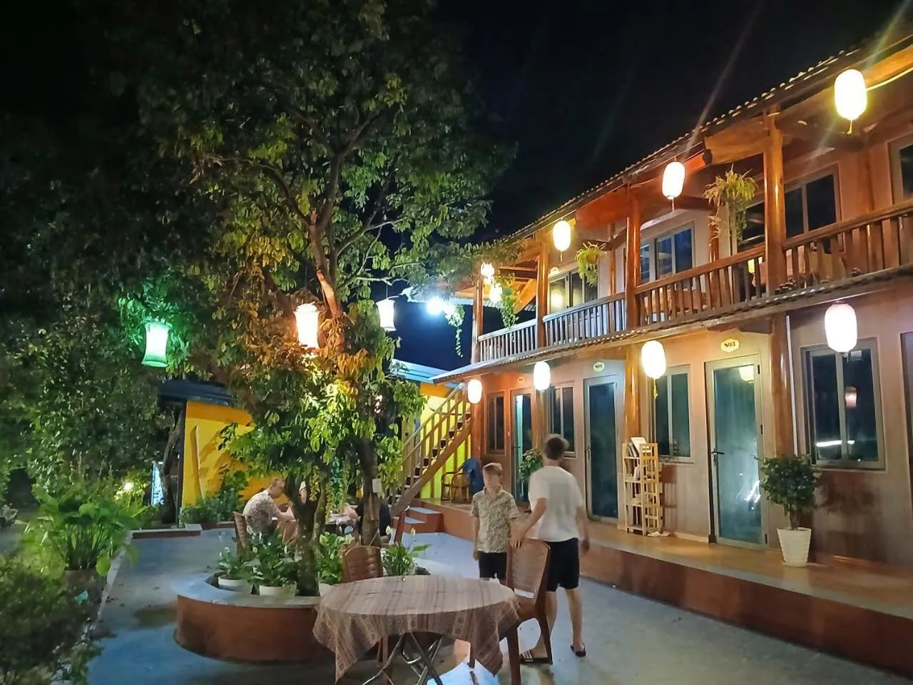 Property building in Catba Papillon Garden Bungalows & Resort