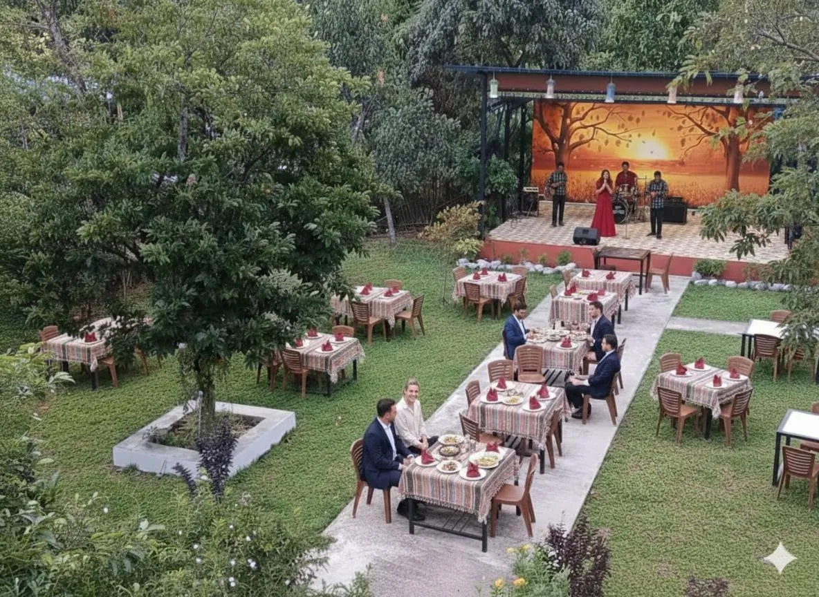 Garden in Catba Papillon Garden Bungalows & Resort