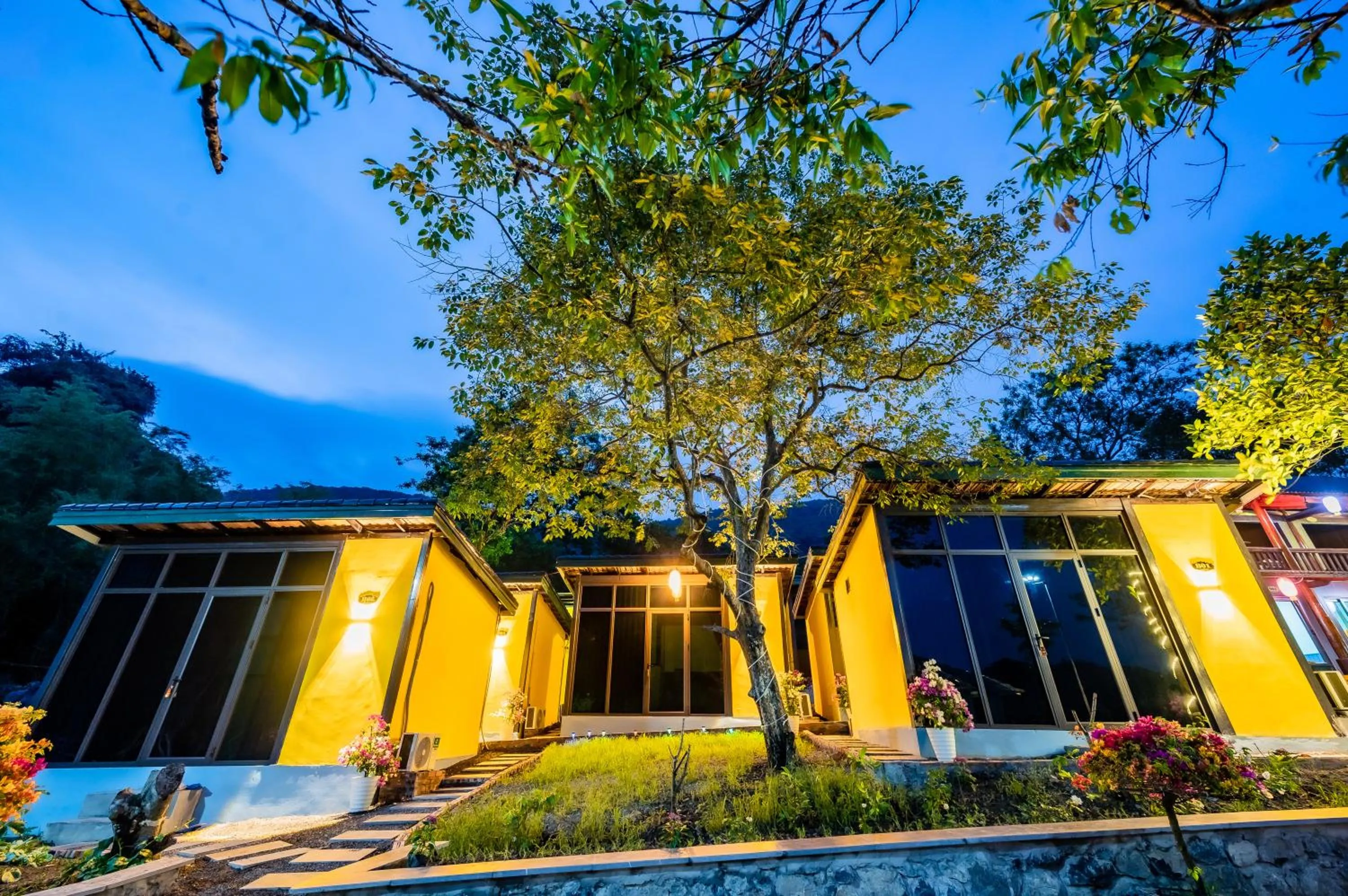 Property building in Catba Papillon Garden Bungalows & Resort