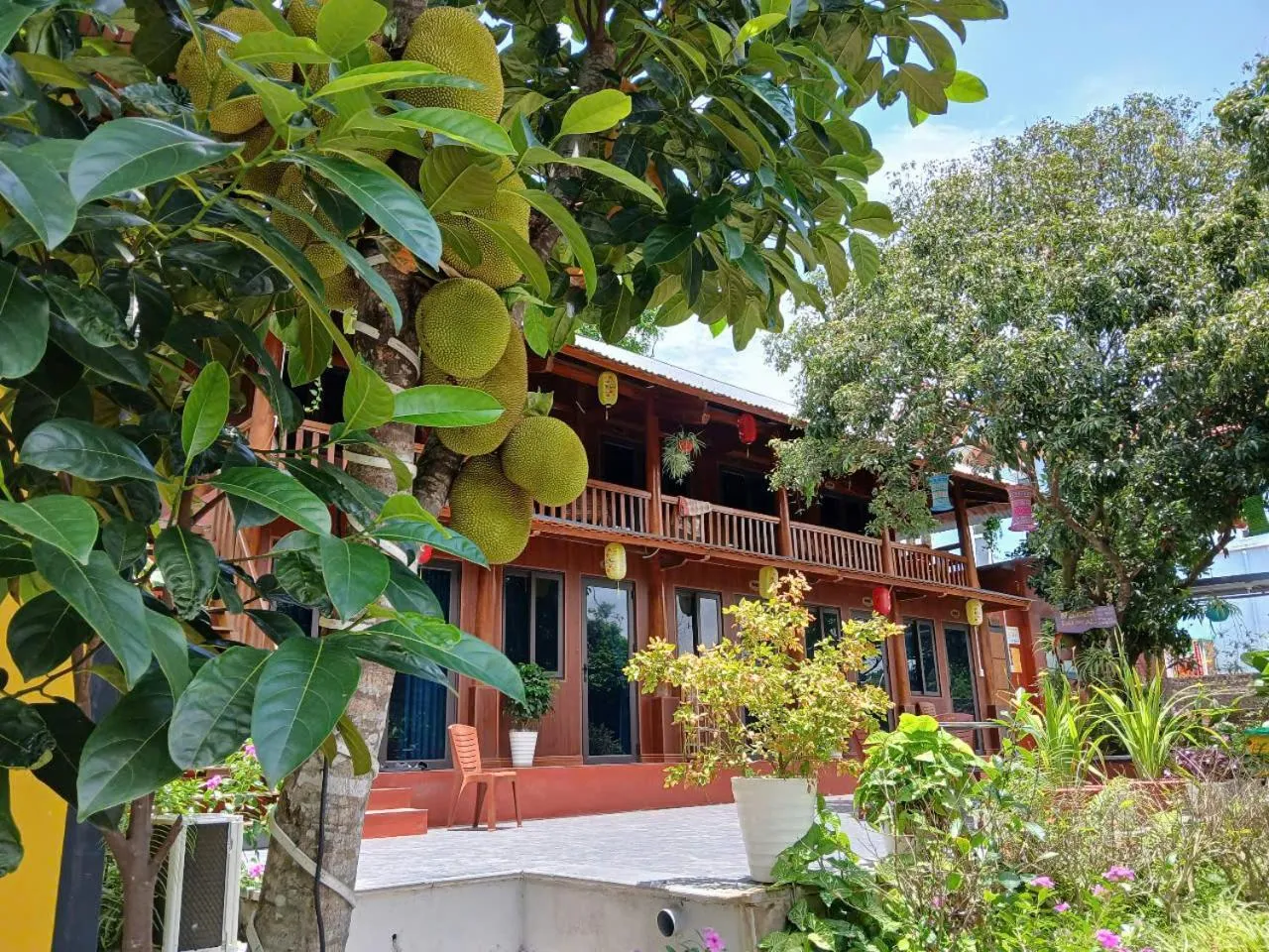 Property building in Catba Papillon Garden Bungalows & Resort