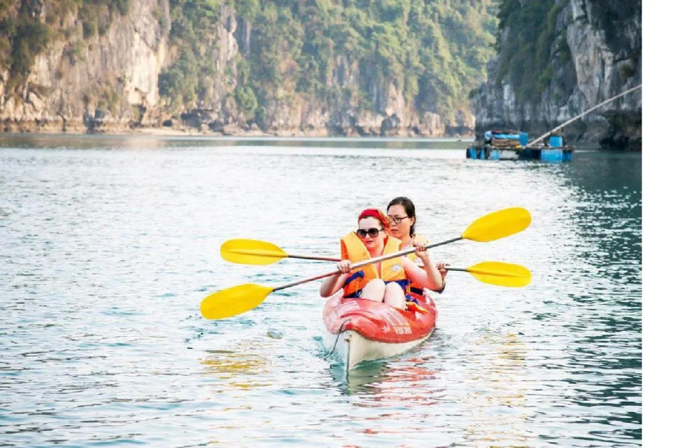 Nearby landmark in Catba Papillon Garden Bungalows & Resort