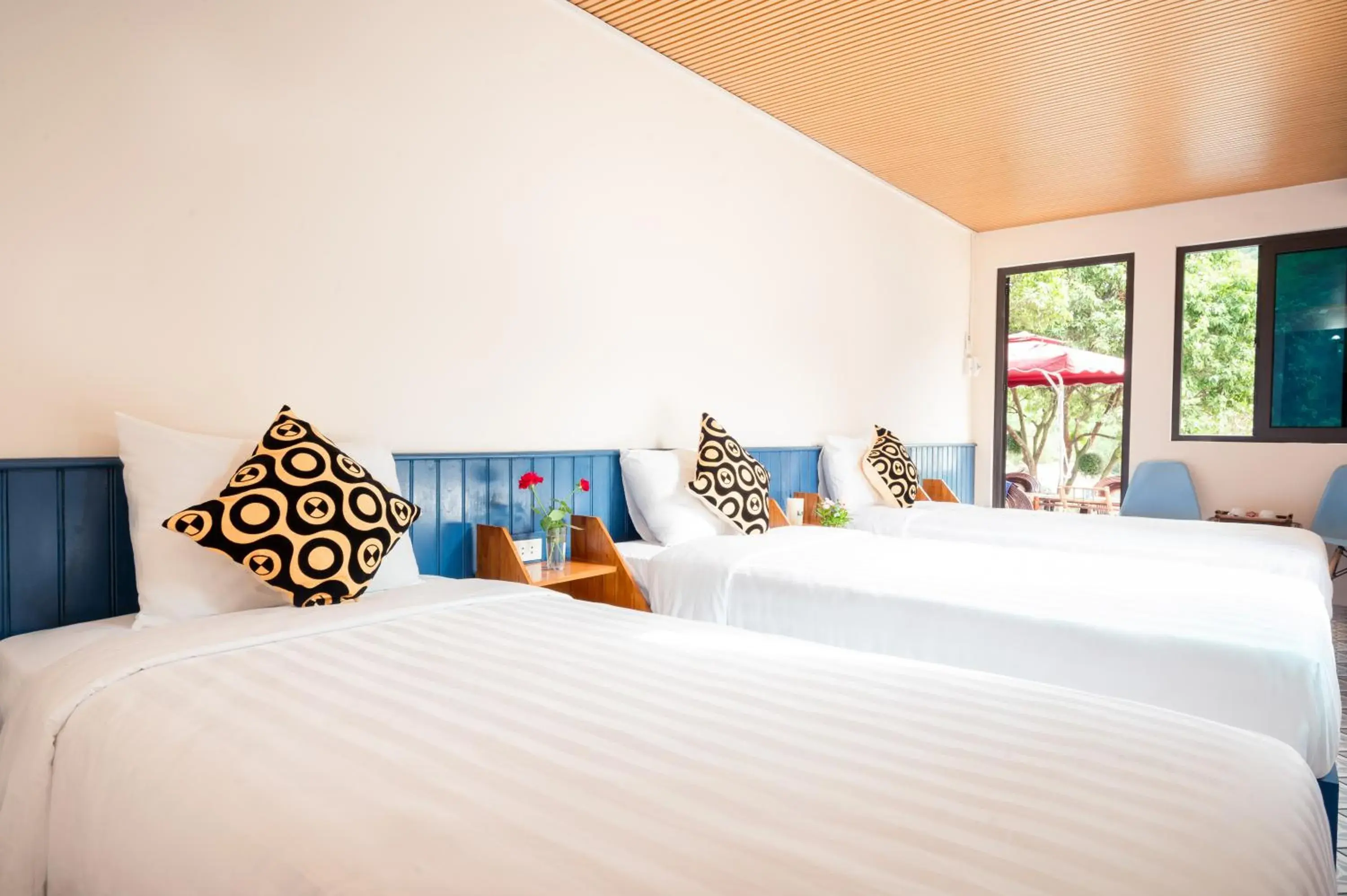 Still House Double/Twin with Mountain & Garden View - single occupancy in Catba Papillon Garden Bungalows & Resort Still House Double/Twin with Mountain & Garden View - single occupancy in Catba Papillon Garden Bungalows & Resort