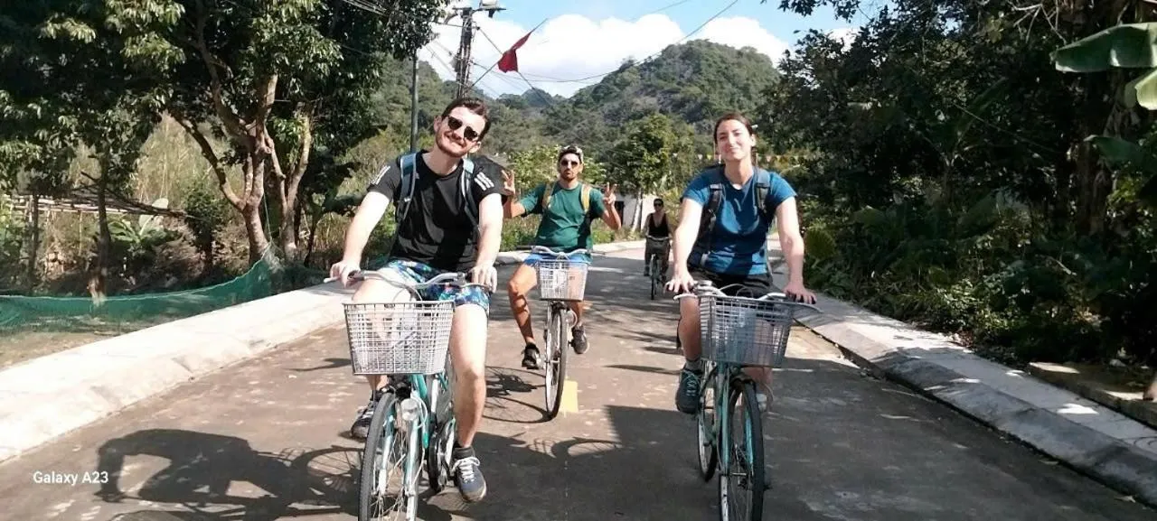 Natural landscape in Catba Papillon Garden Bungalows & Resort