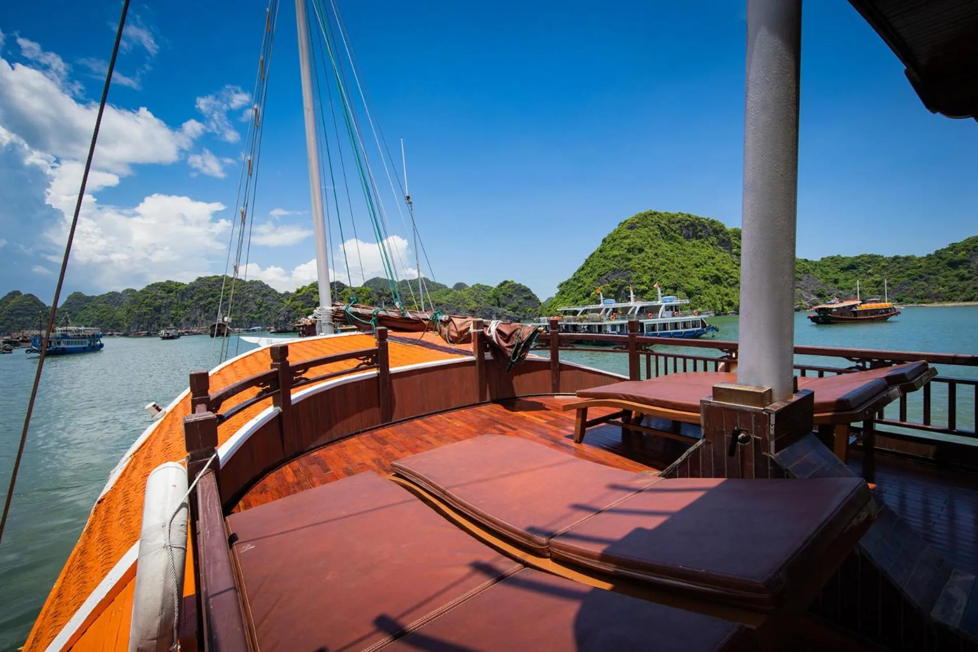 Nearby landmark in Catba Papillon Garden Bungalows & Resort