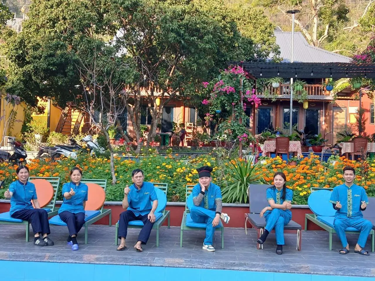 Property building in Catba Papillon Garden Bungalows & Resort