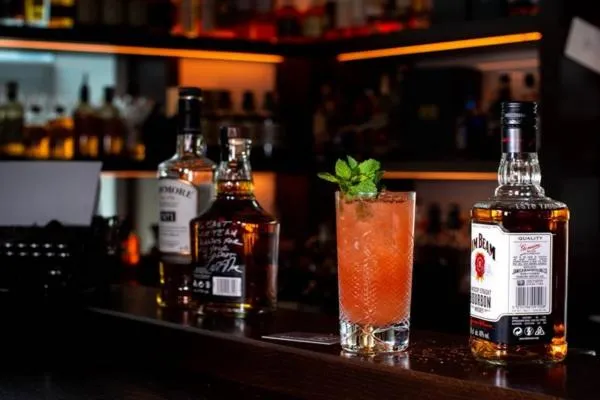 Lounge or bar in Catba Papillon Garden Bungalows & Resort