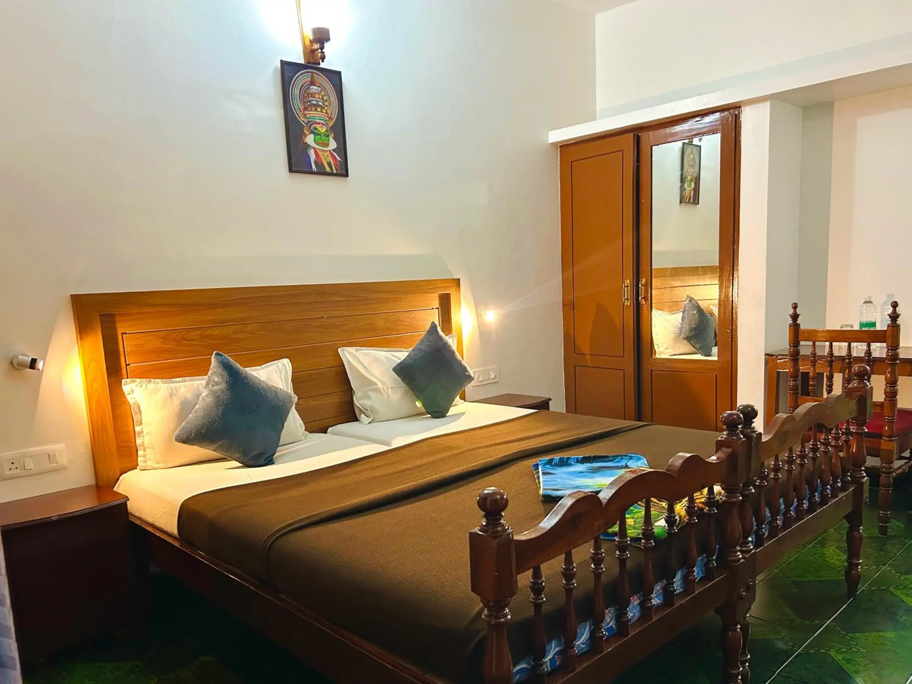 Bed in Hotel Sea View Palace - the beach hotel Bed in Hotel Sea View Palace - the beach hotel