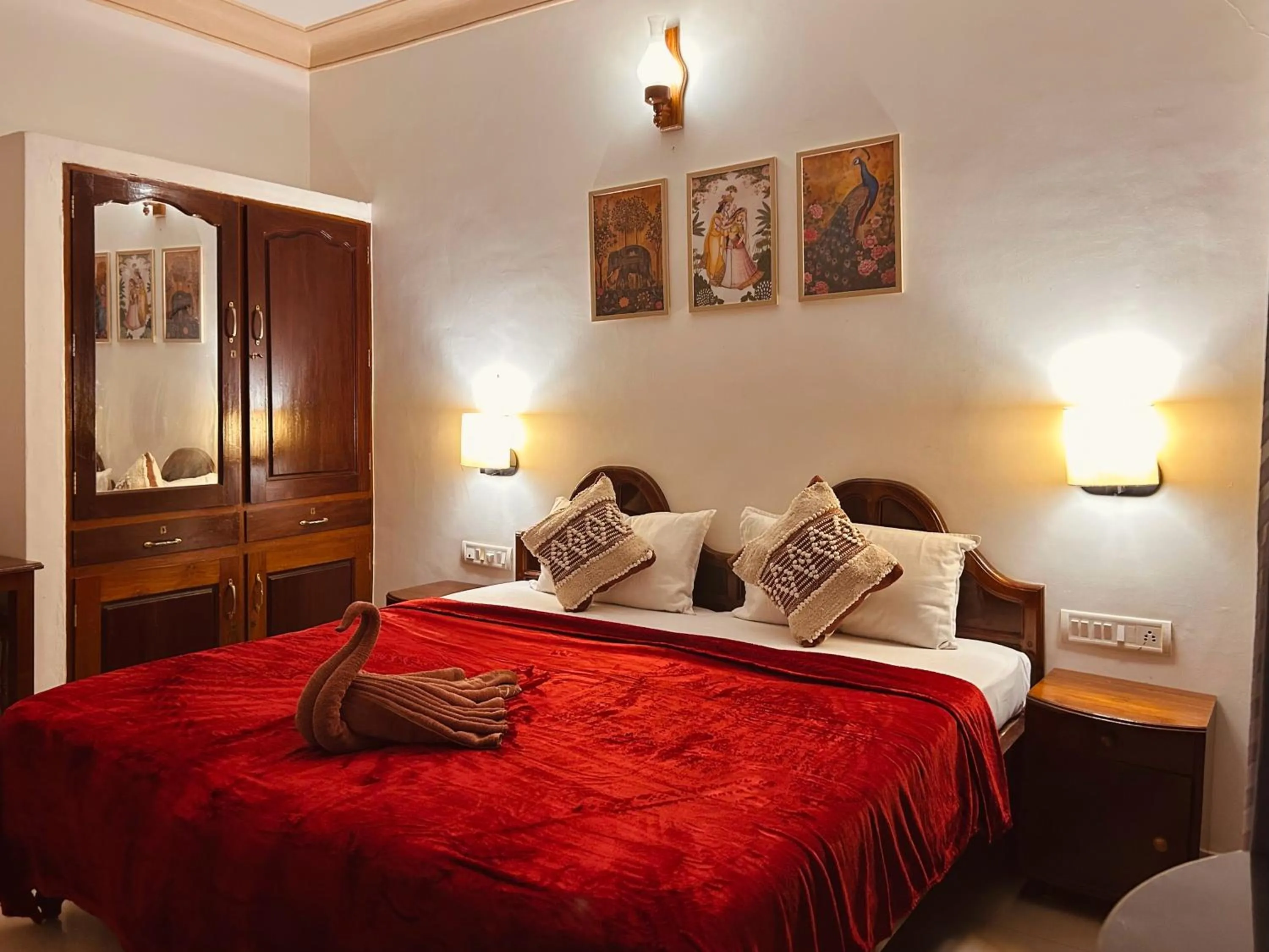 Bed in Hotel Sea View Palace - the beach hotel