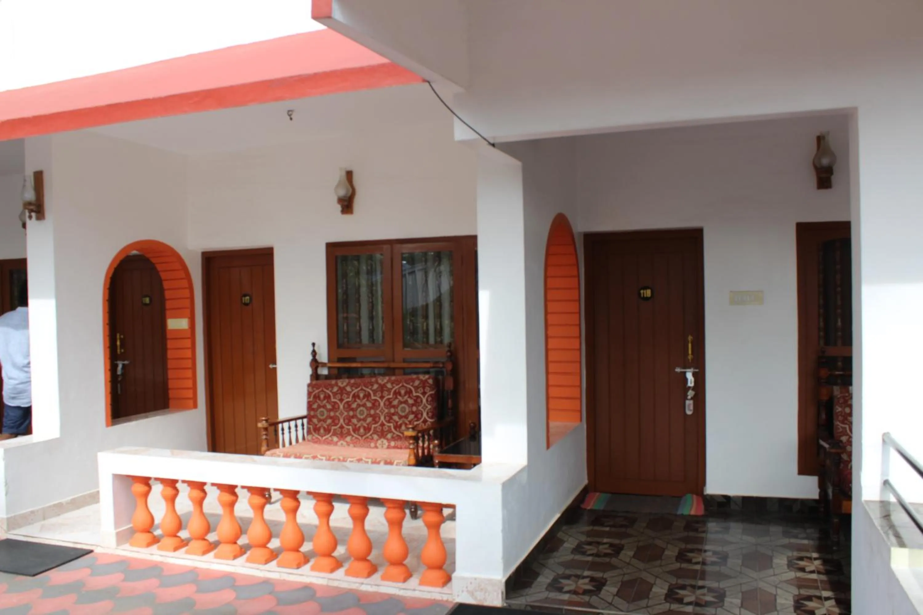 Balcony/Terrace in Hotel Sea View Palace - the beach hotel