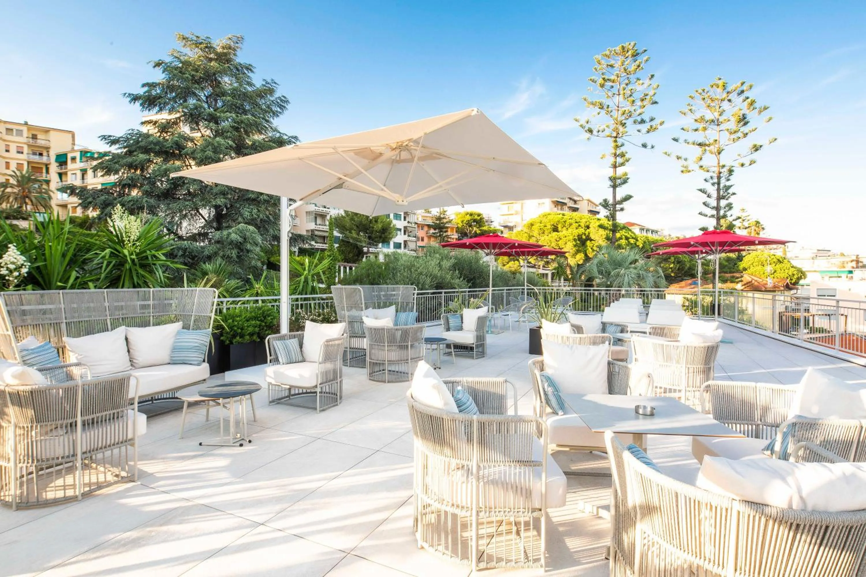 Balcony/Terrace in Hotel Villa Levi