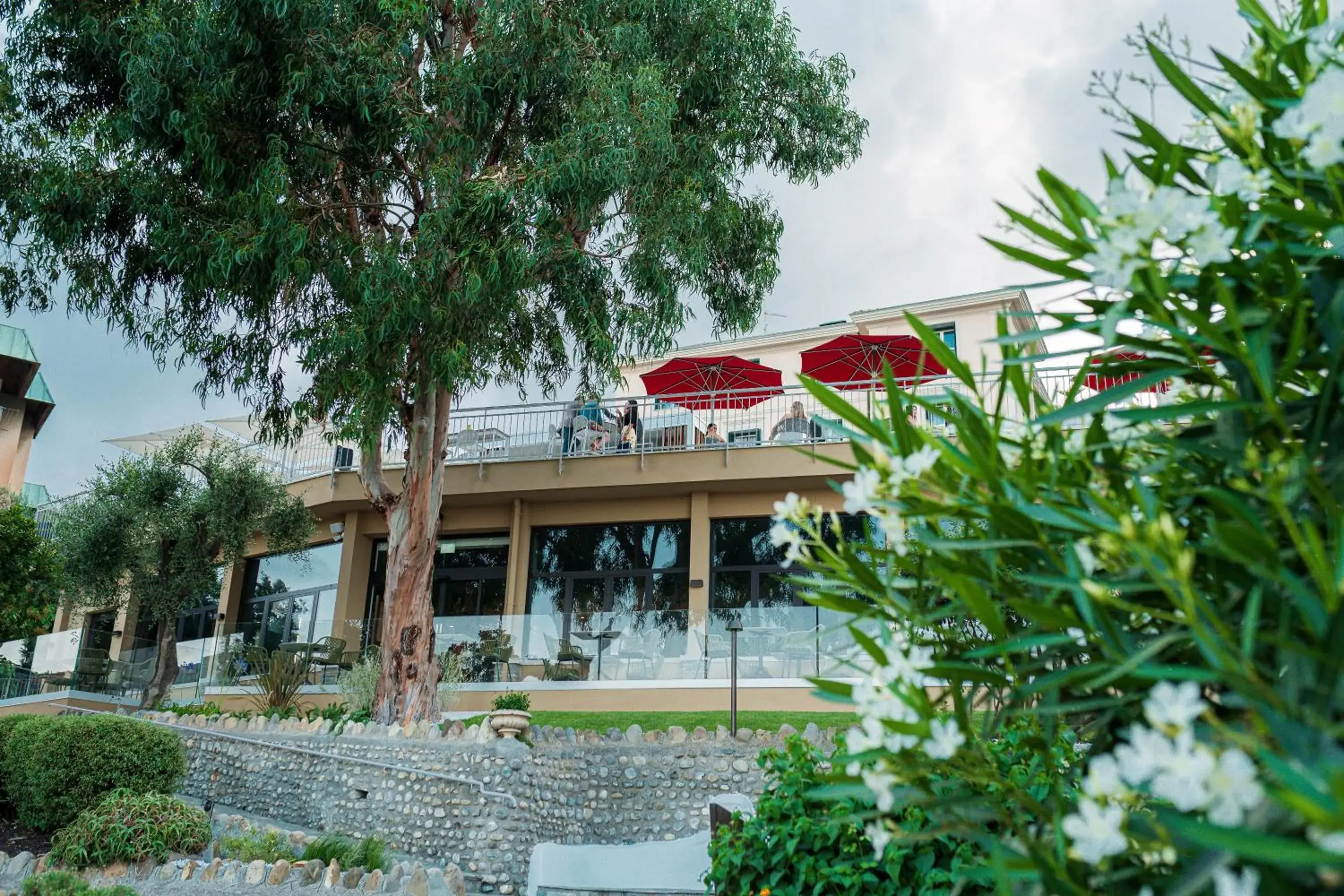 Property building in Hotel Villa Levi Property building in Hotel Villa Levi