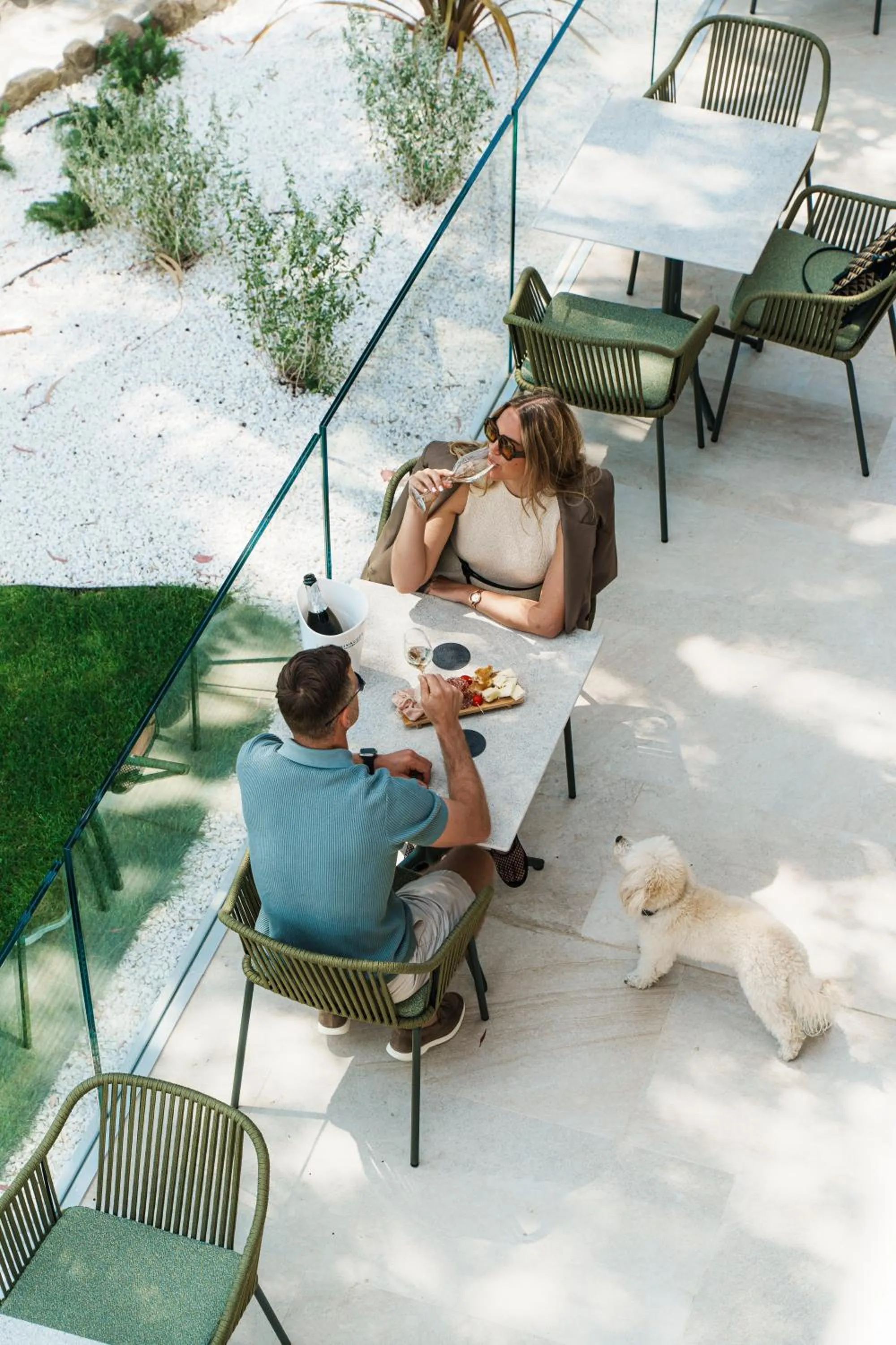 Restaurant/places to eat in Hotel Villa Levi