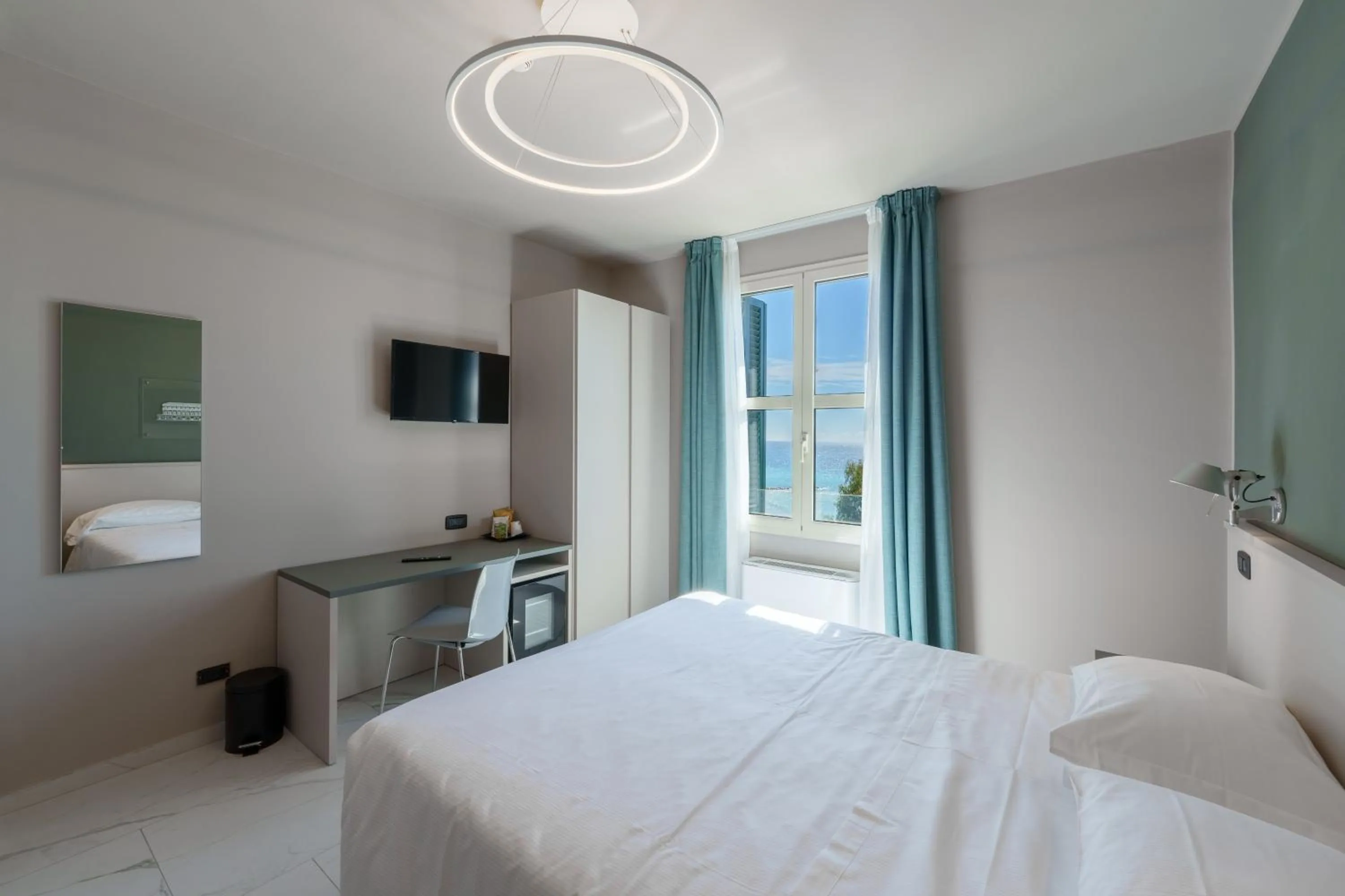 Bed in Hotel Villa Levi