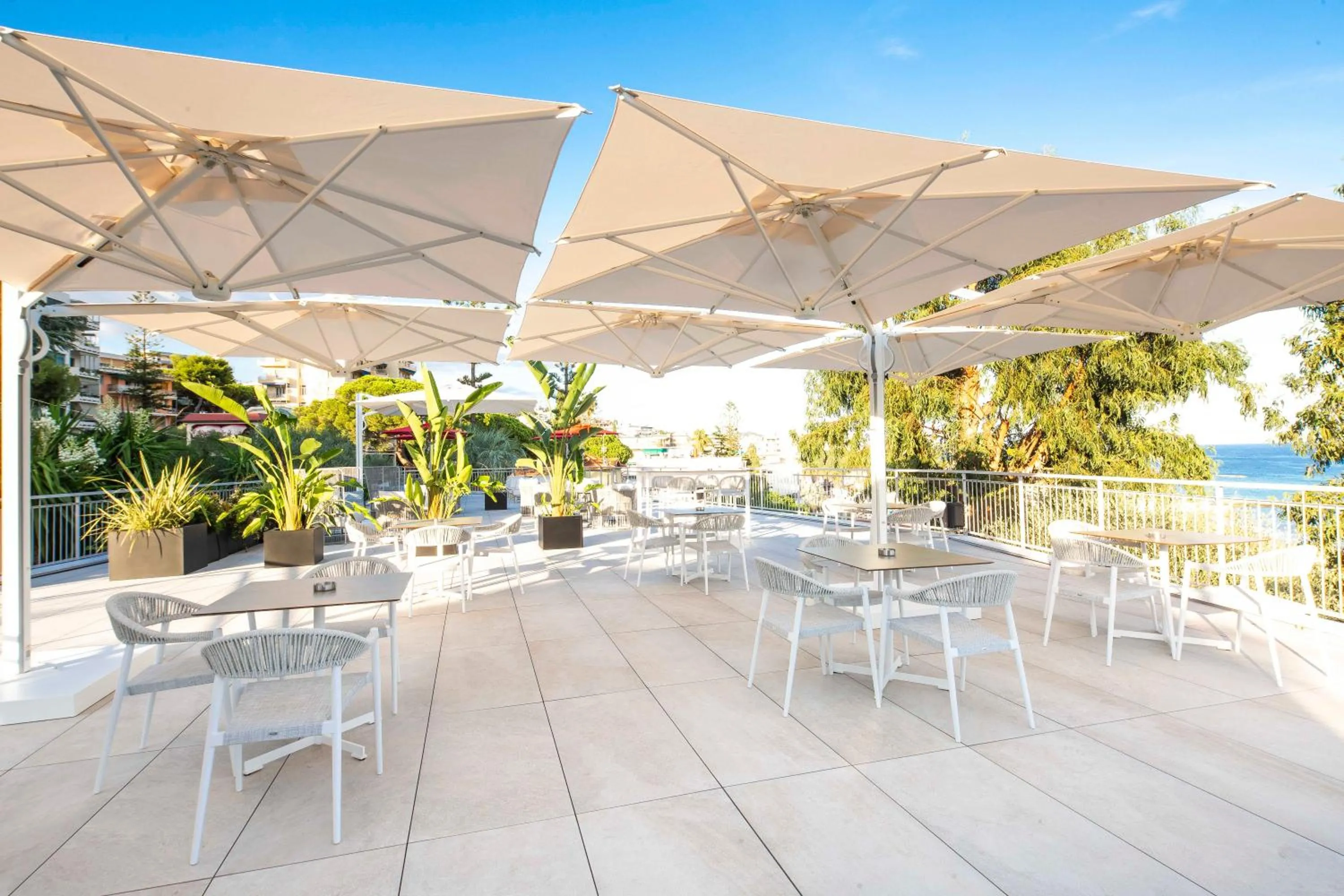 Balcony/Terrace in Hotel Villa Levi