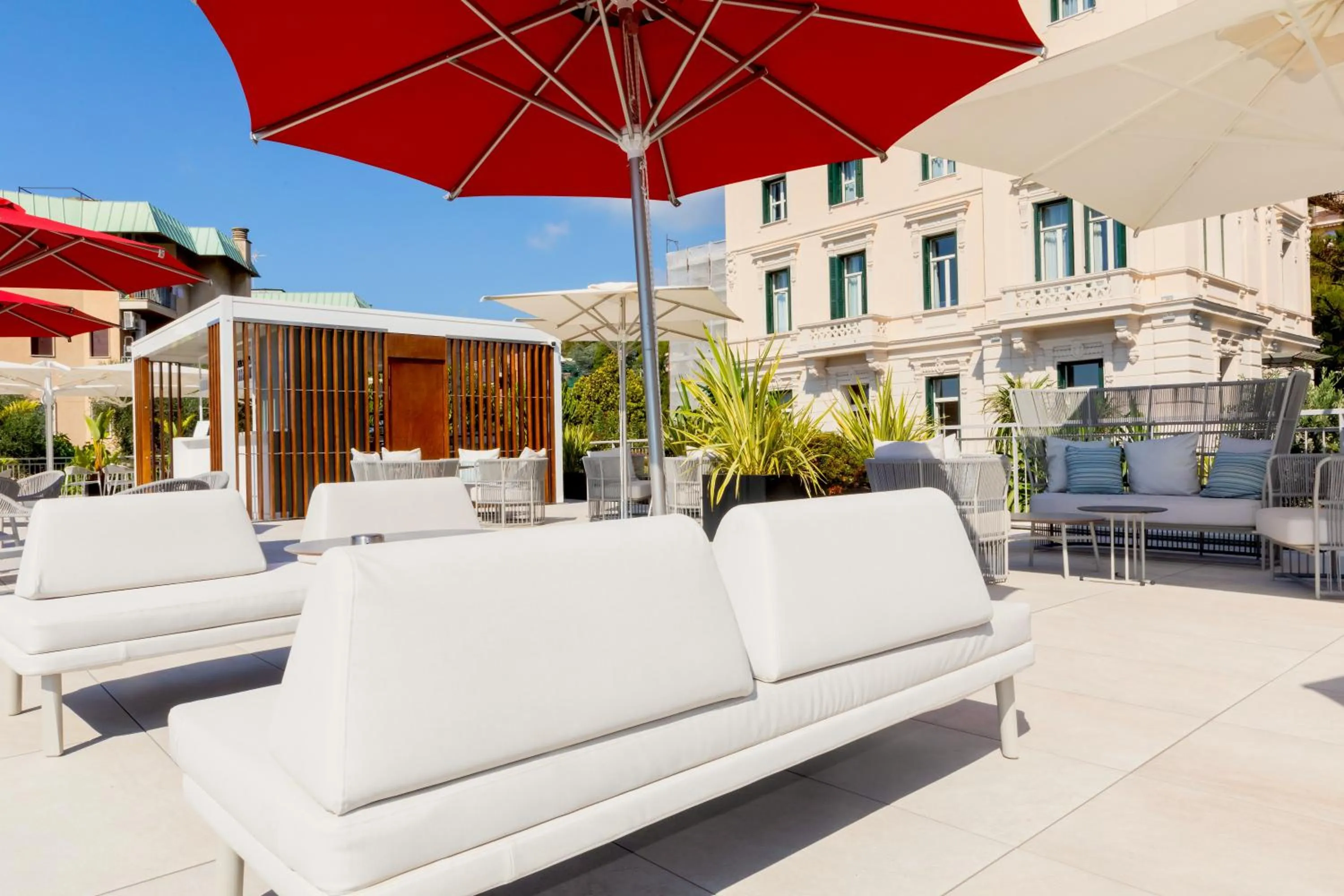 Balcony/Terrace in Hotel Villa Levi